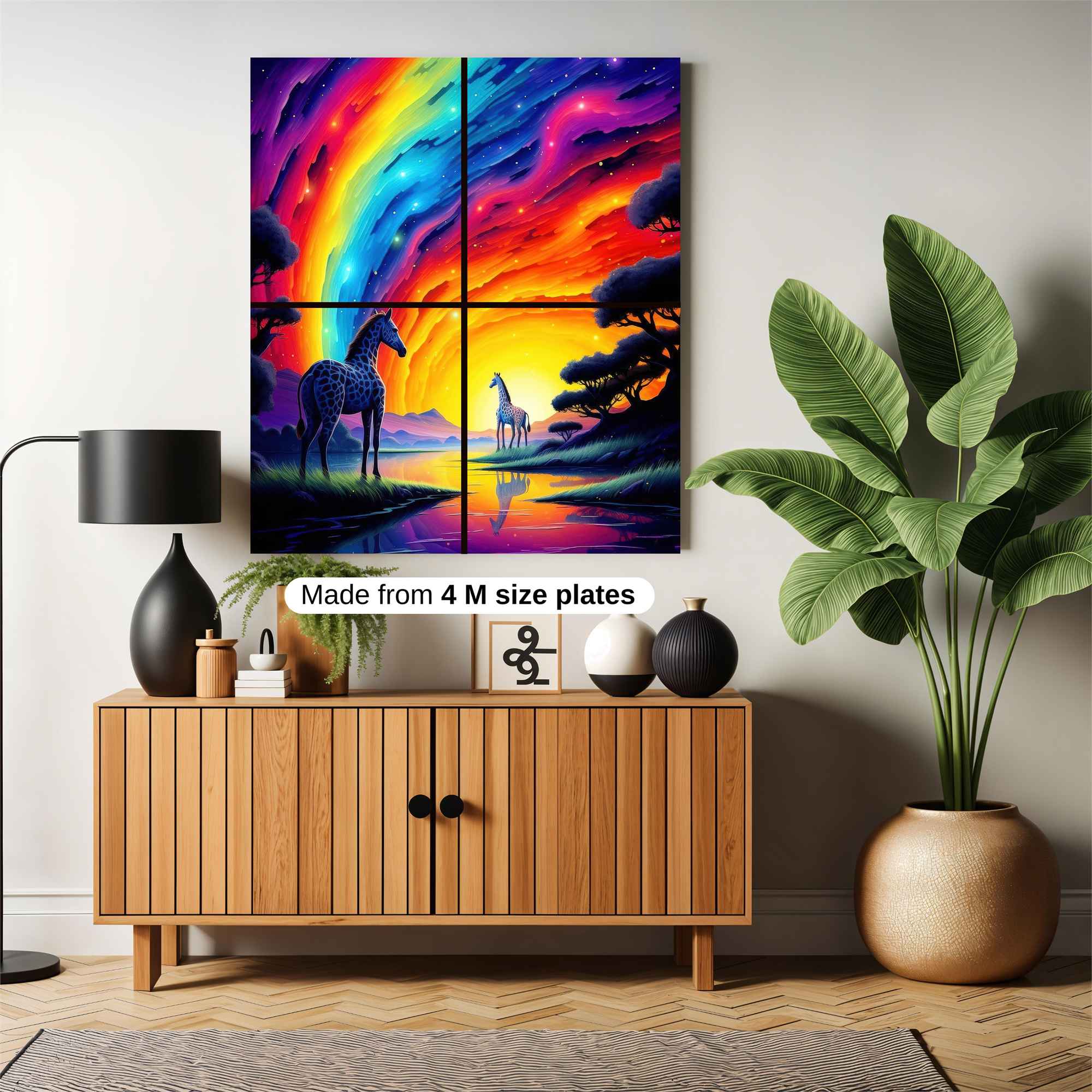 GiraffeDream Safe Wall Magnetic / M