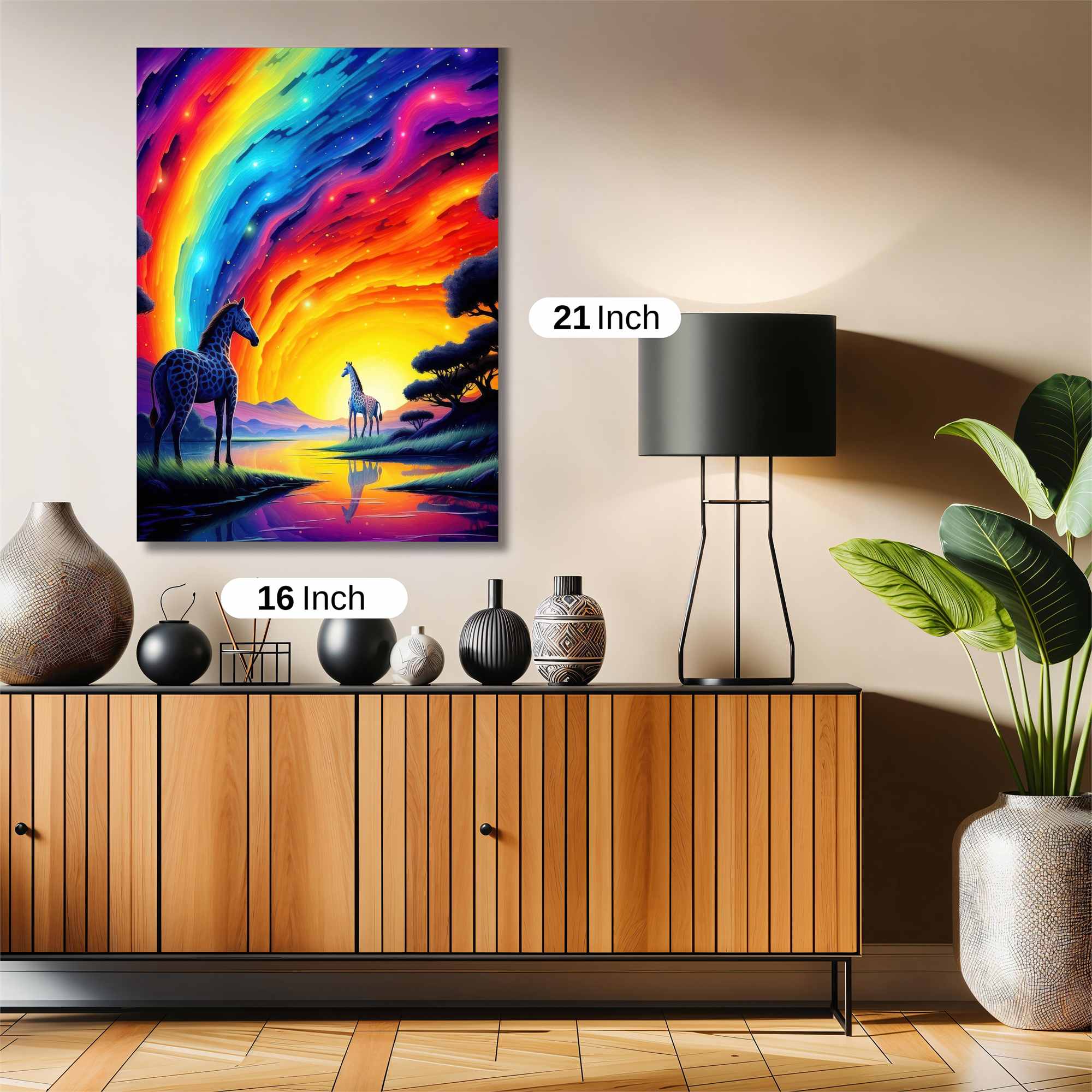 GiraffeDream Safe Wall Magnetic / M