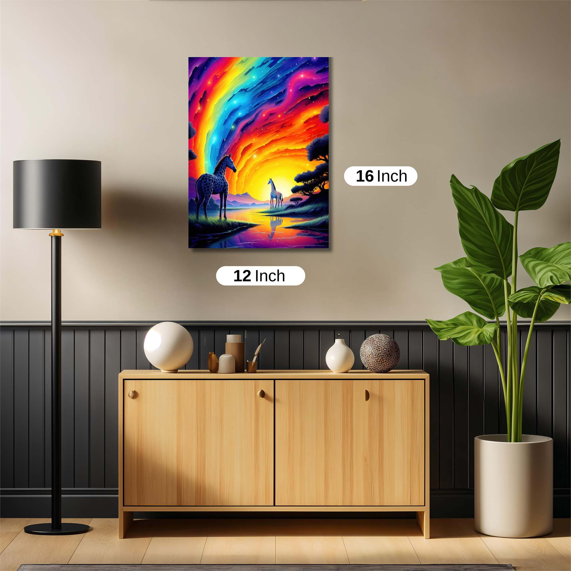 GiraffeDream Safe Wall Magnetic / M