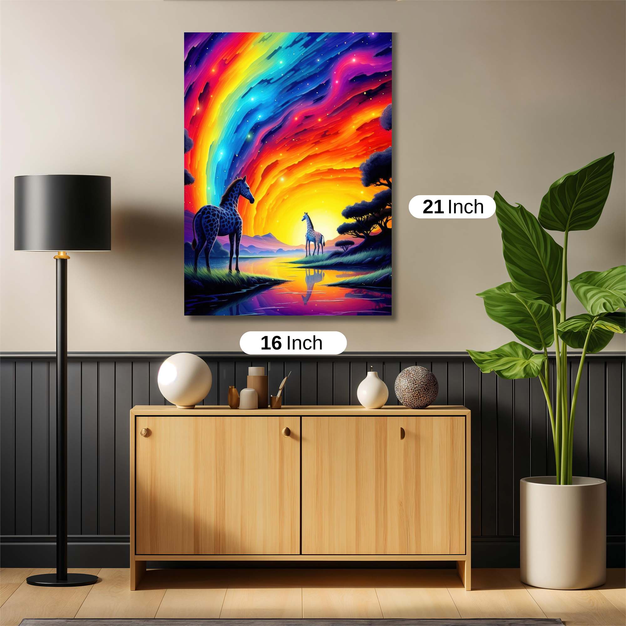 GiraffeDream Safe Wall Magnetic / M