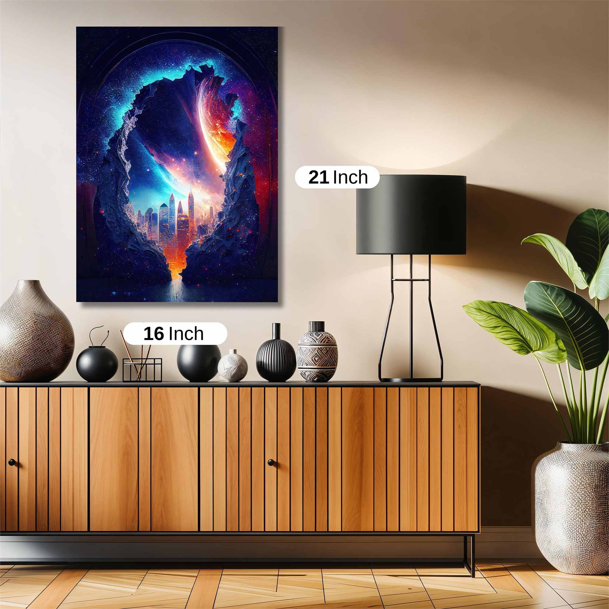 Cosmic Gateway Safe Wall Magnetic / M