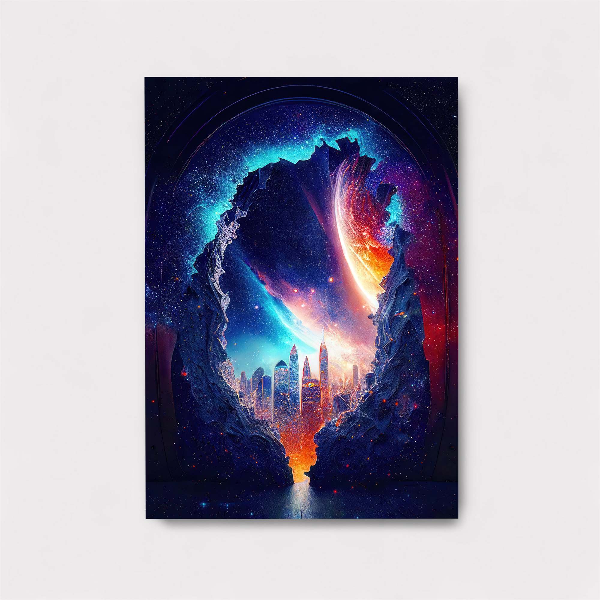 Cosmic Gateway Safe Wall Magnetic / M