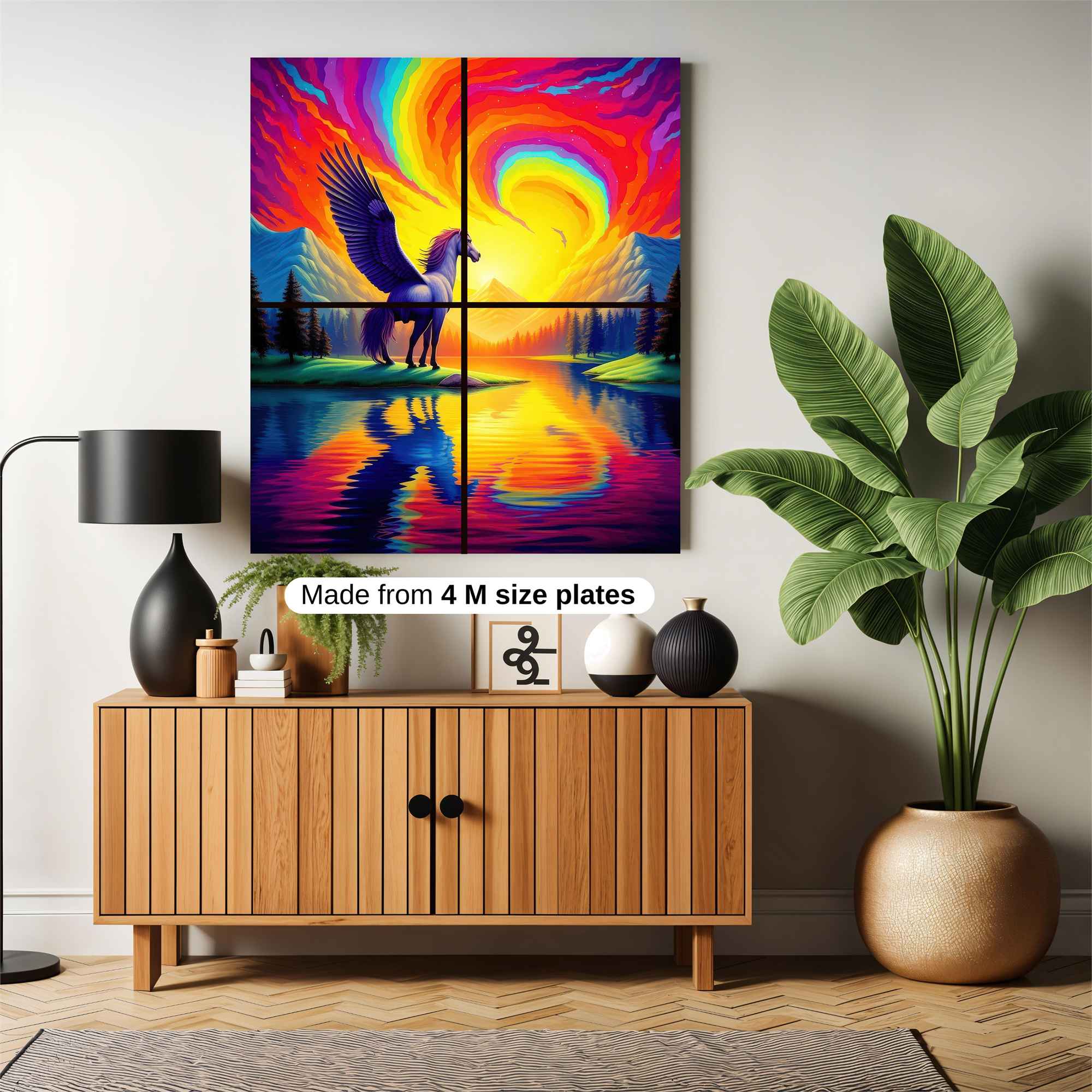 Pegasus Radiant Safe Wall Magnetic / M