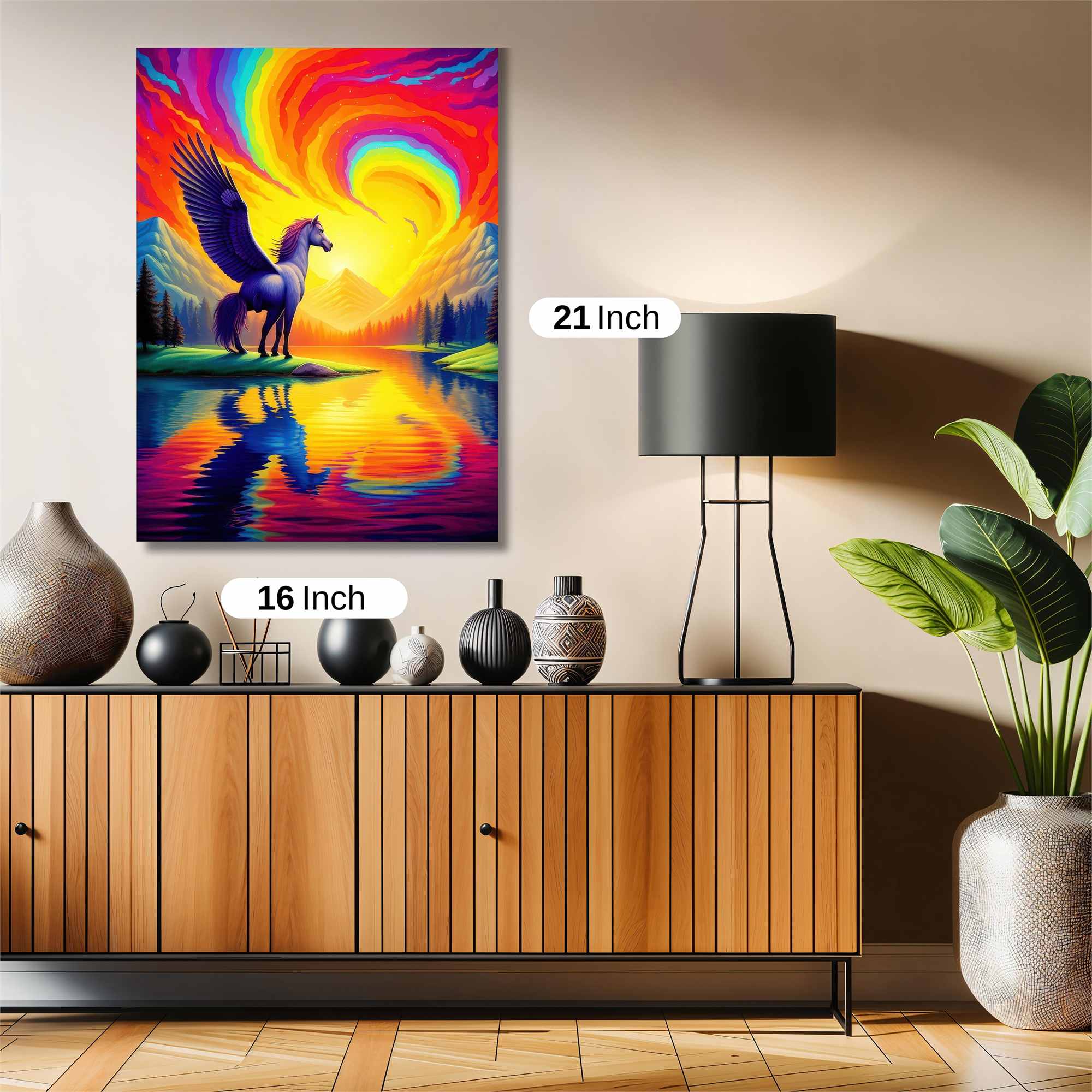 Pegasus Radiant Safe Wall Magnetic / M