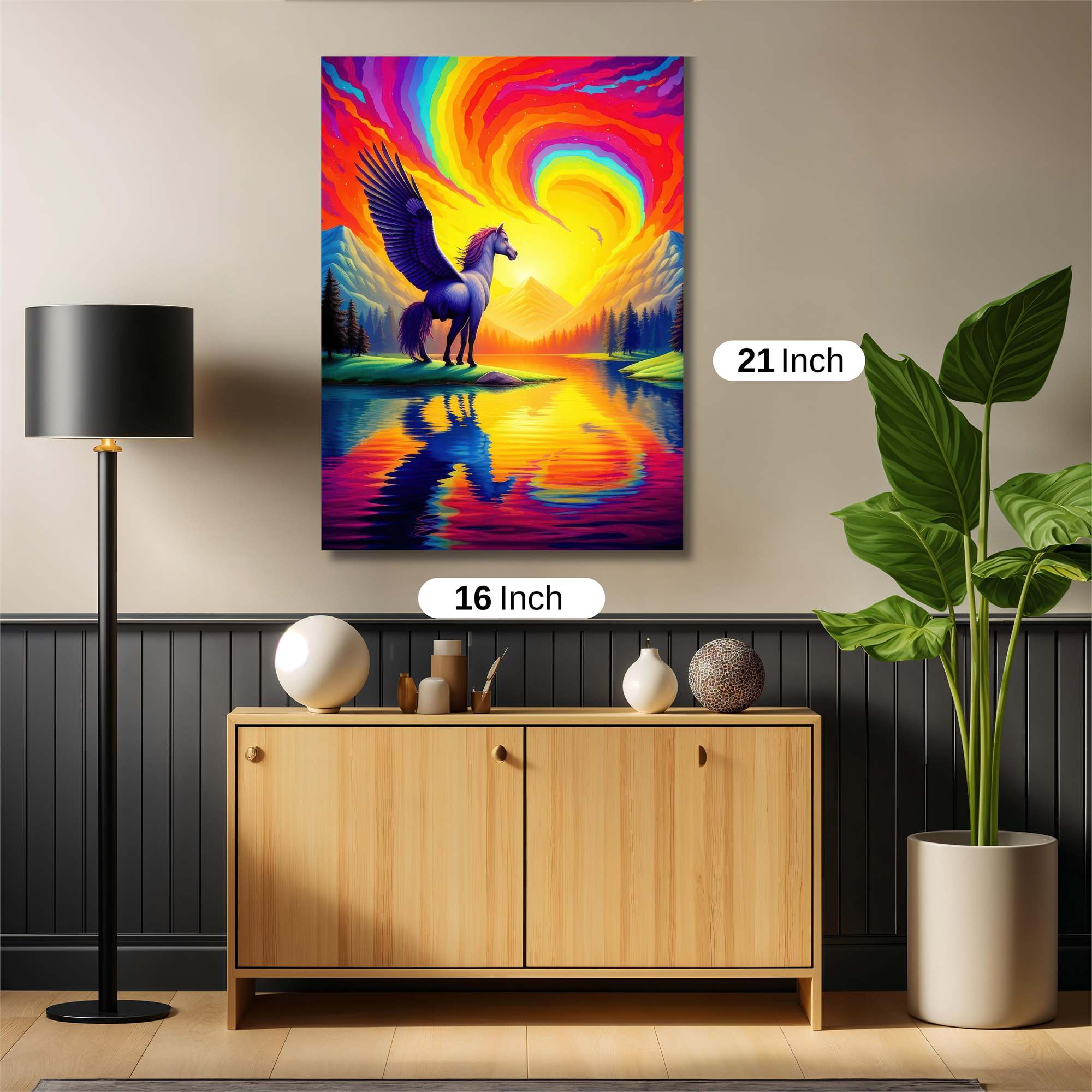 Pegasus Radiant Safe Wall Magnetic / M