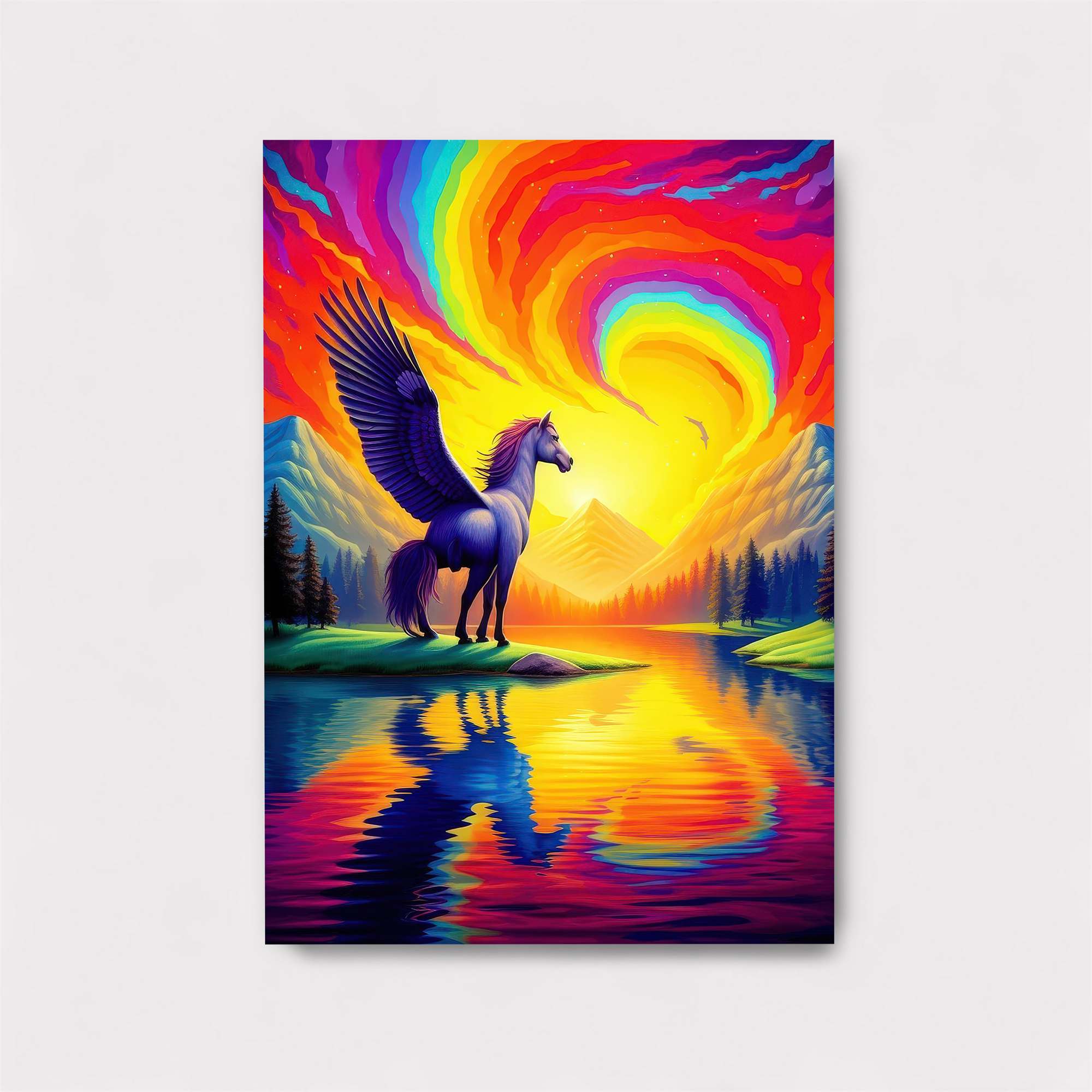 Pegasus Radiant Safe Wall Magnetic / M