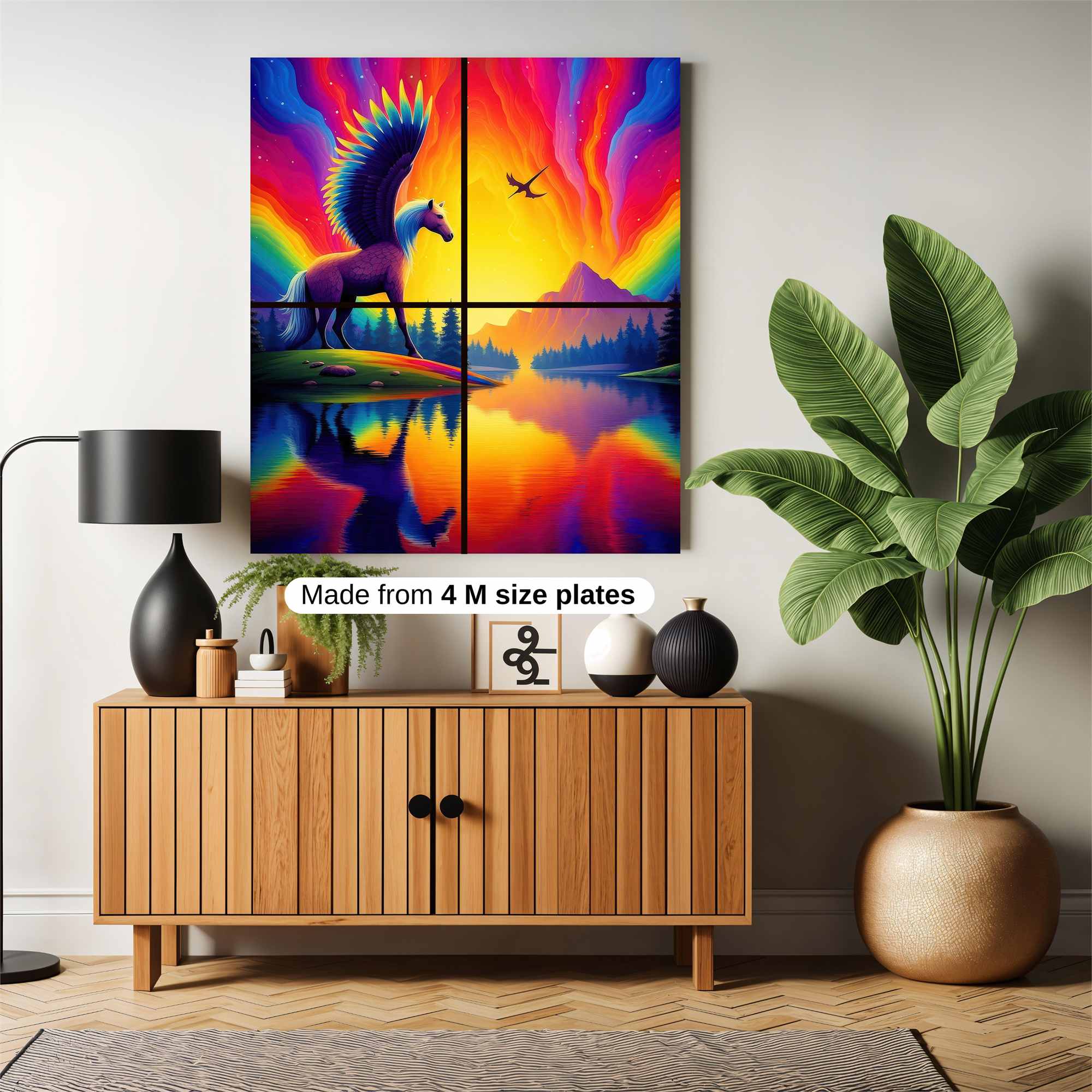 Pegasus Radiant Safe Wall Magnetic / M