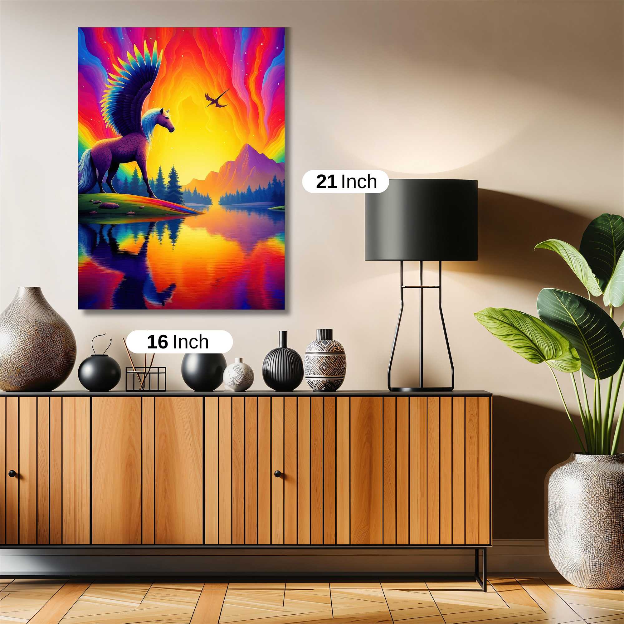 Pegasus Radiant Safe Wall Magnetic / M