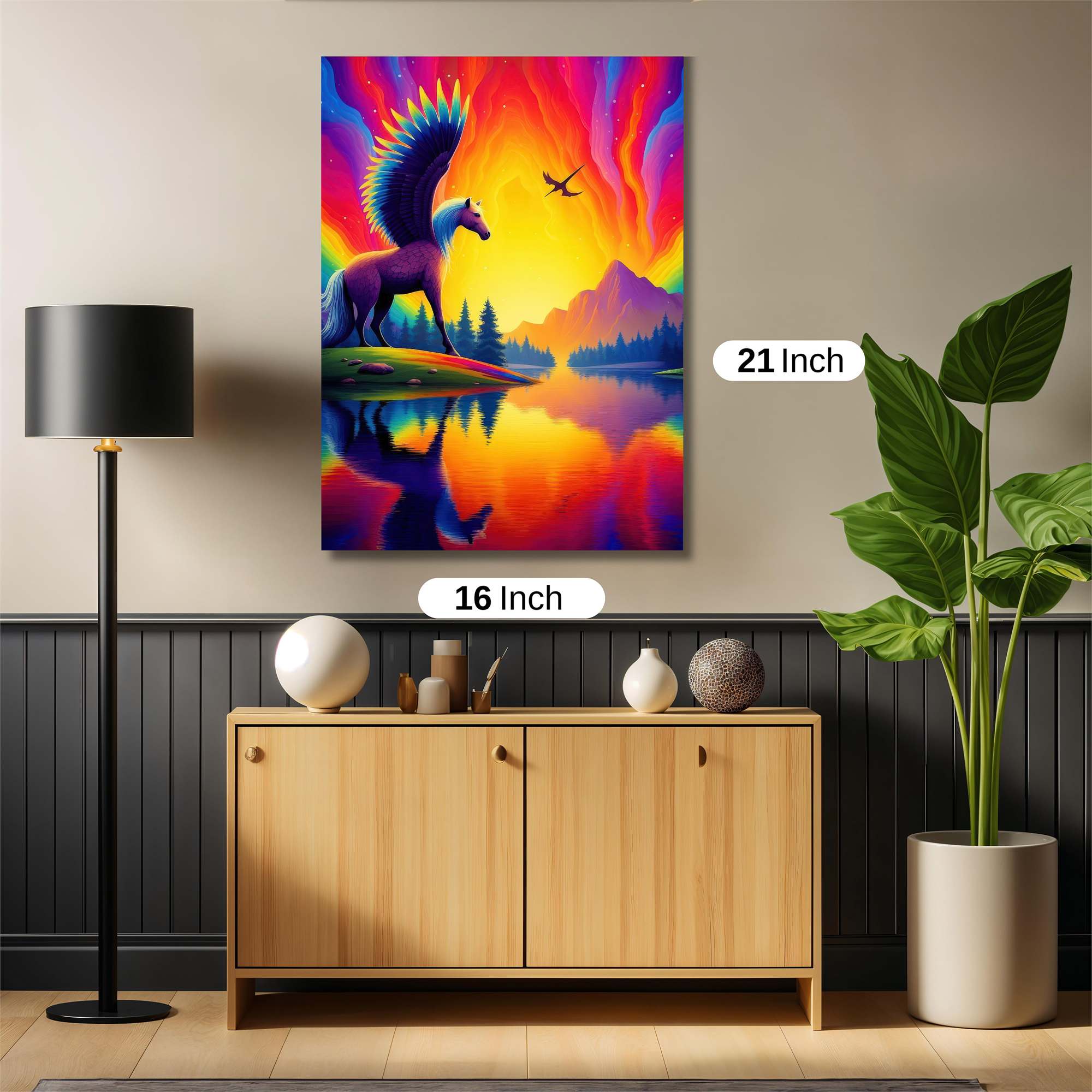 Pegasus Radiant Safe Wall Magnetic / M