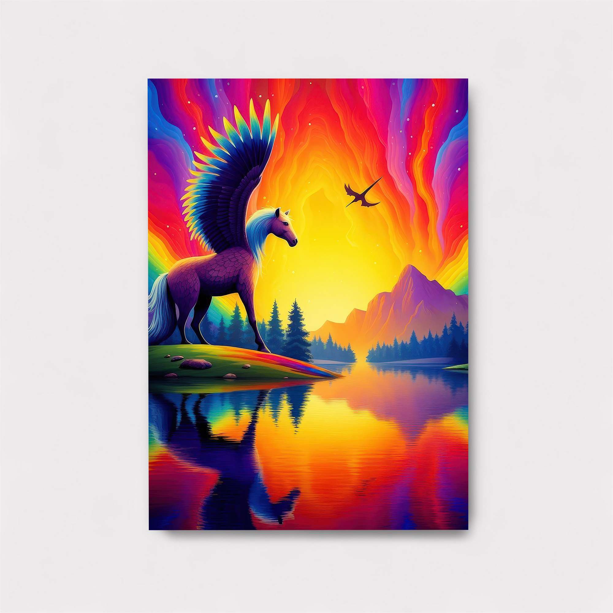 Pegasus Radiant Safe Wall Magnetic / M