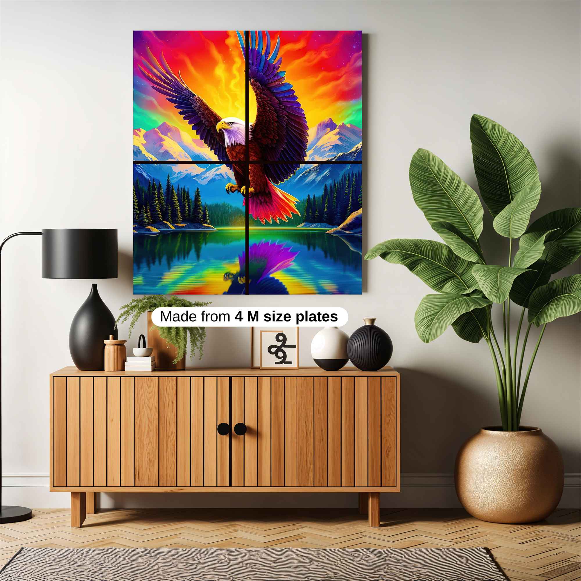 Eagle Radiance Safe Wall Magnetic / M