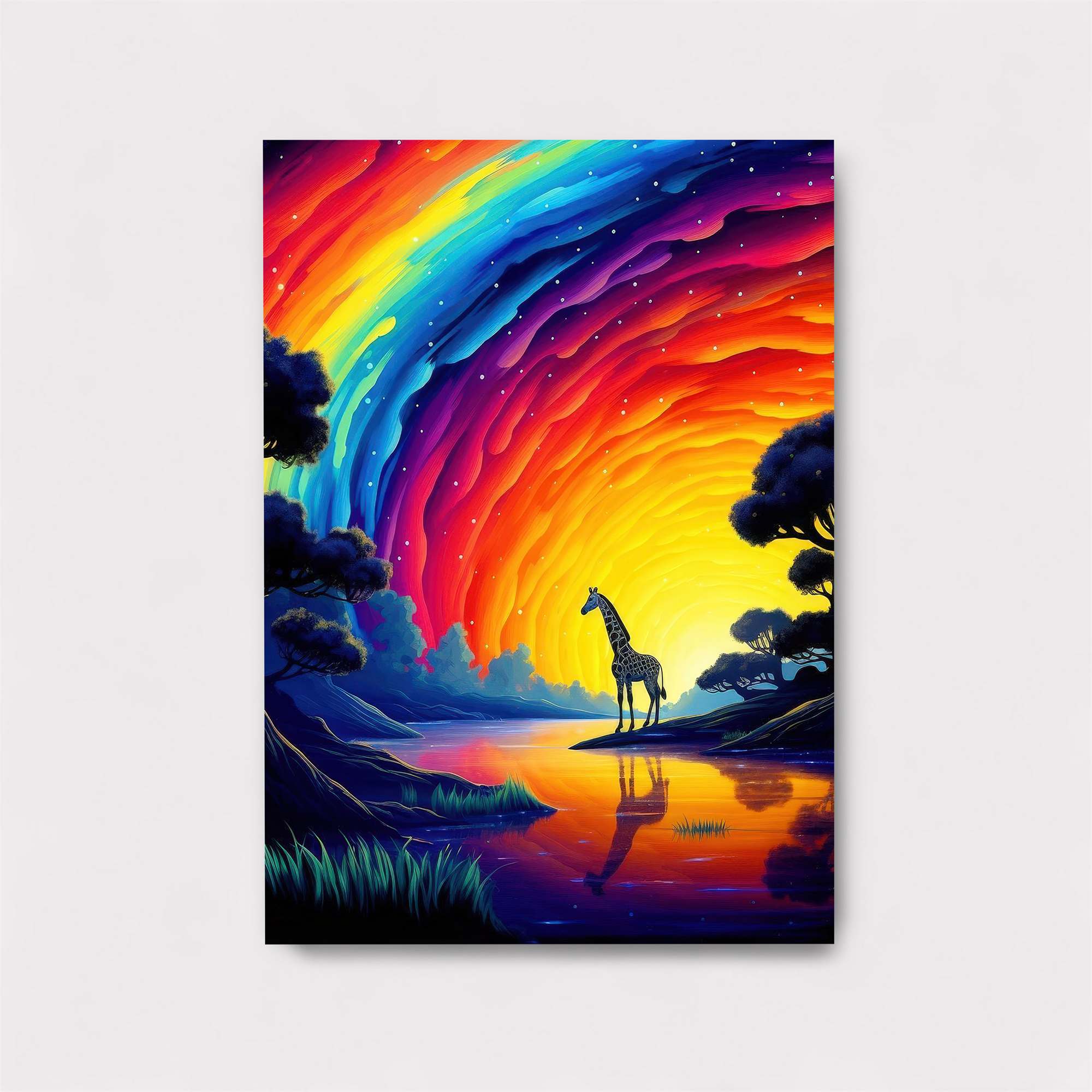 Giraffe Dreamscape Safe Wall Magnetic / M