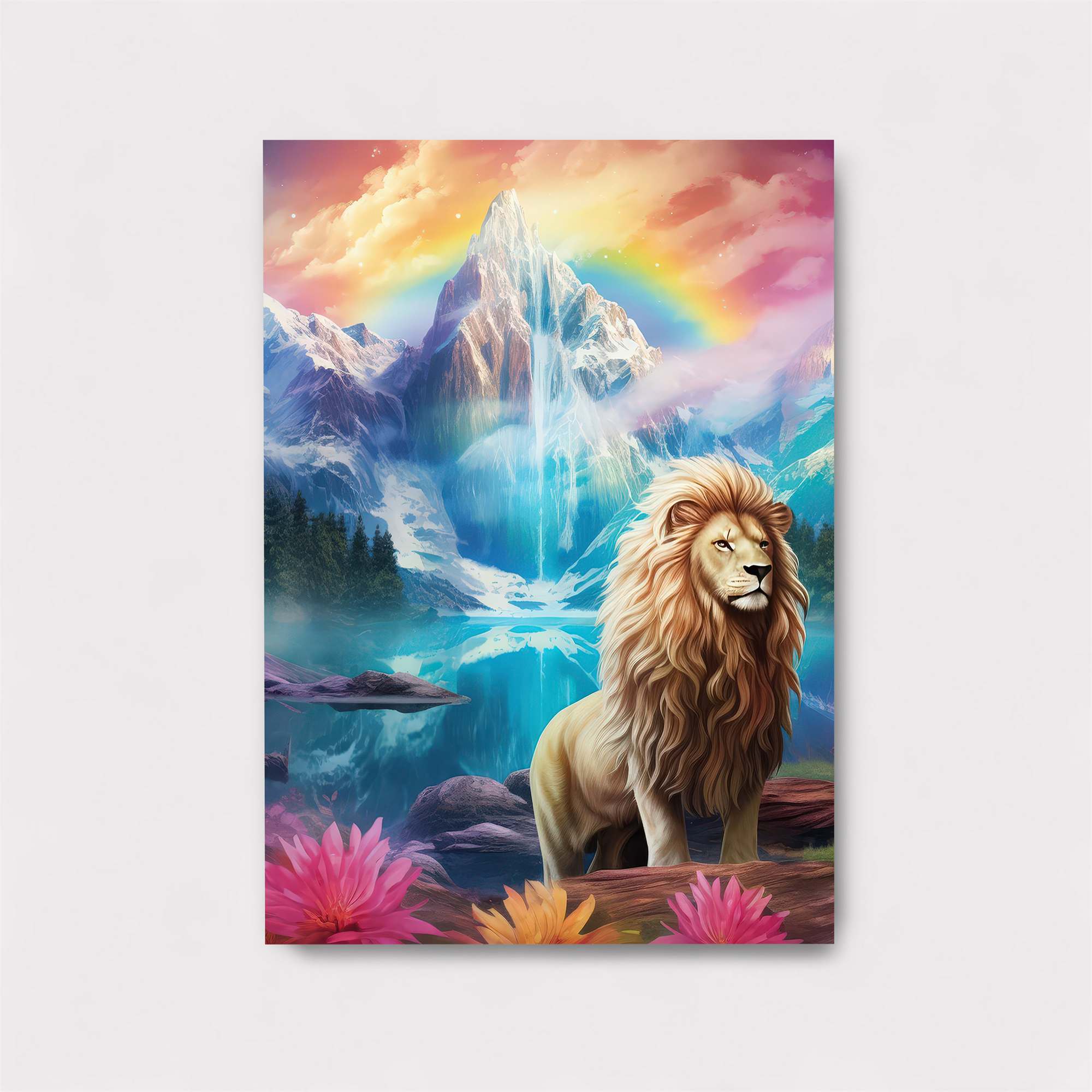 Lion Serenity Safe Wall Magnetic / M