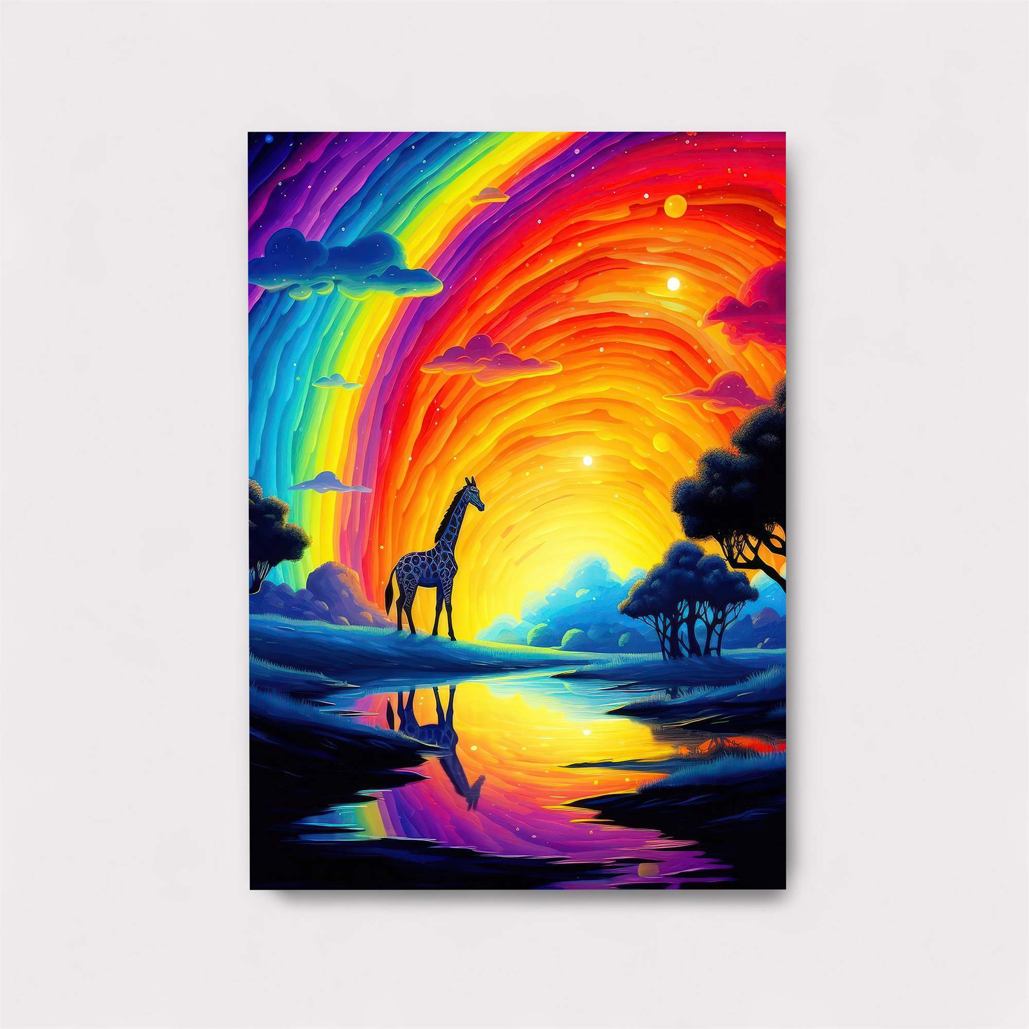 Giraffe Dreamscape Safe Wall Magnetic / M