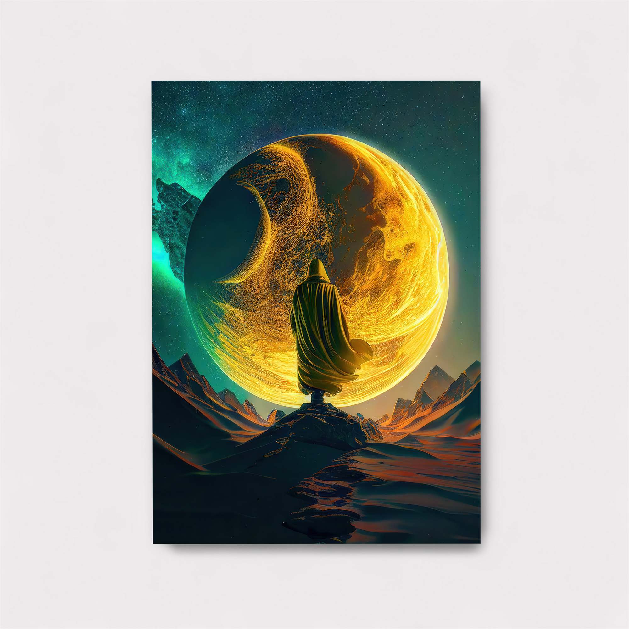 Monk Enigma Safe Wall Magnetic / M