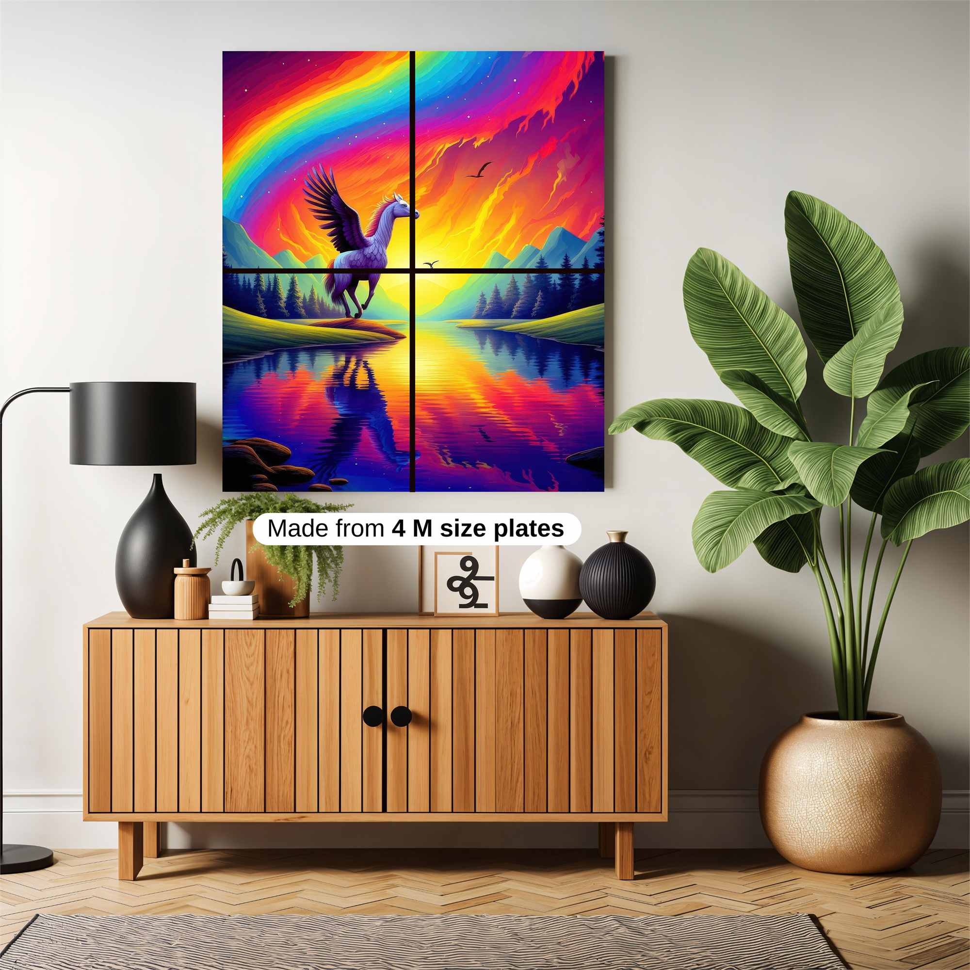 Pegasus Radiance Safe Wall Magnetic / M