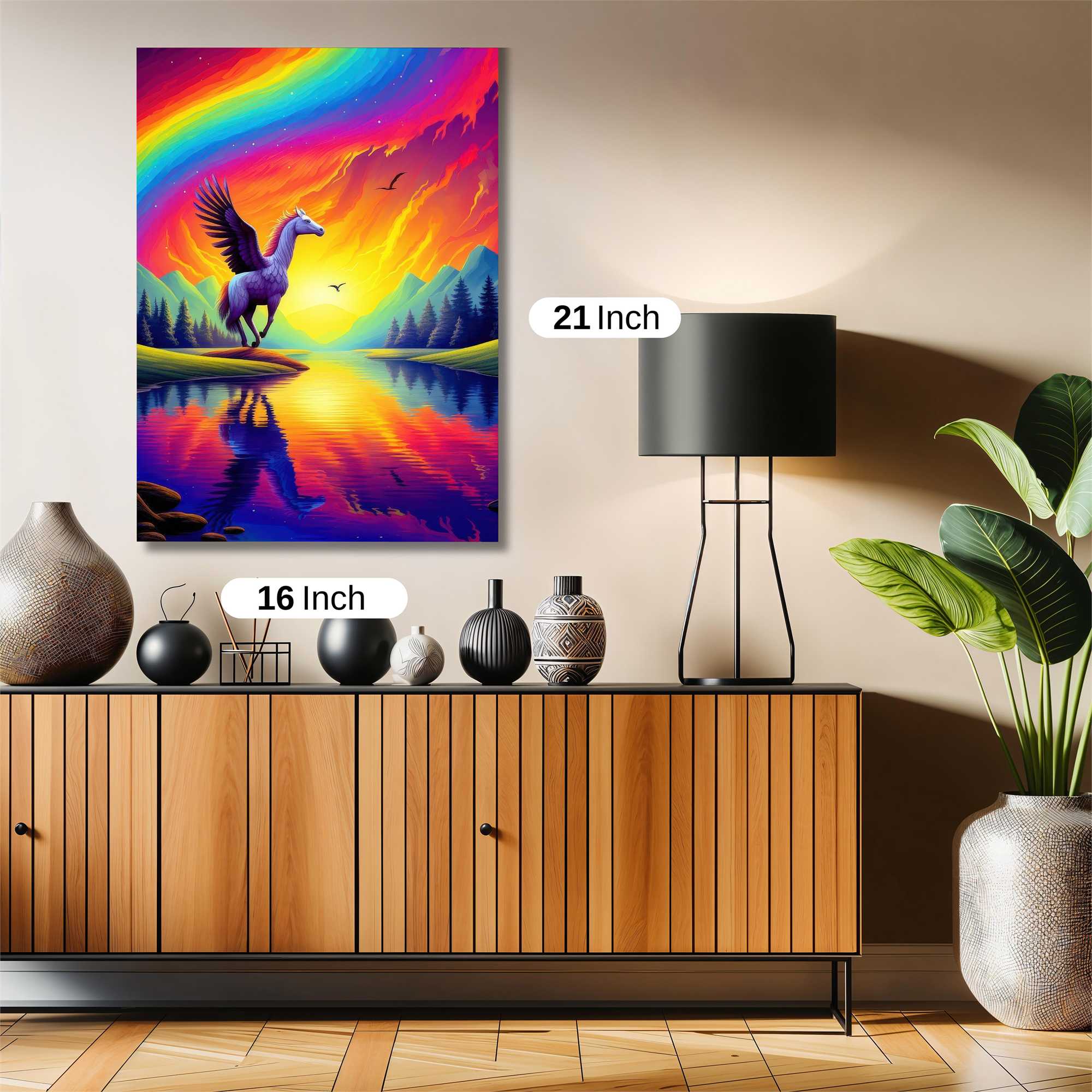 Pegasus Radiance Safe Wall Magnetic / M