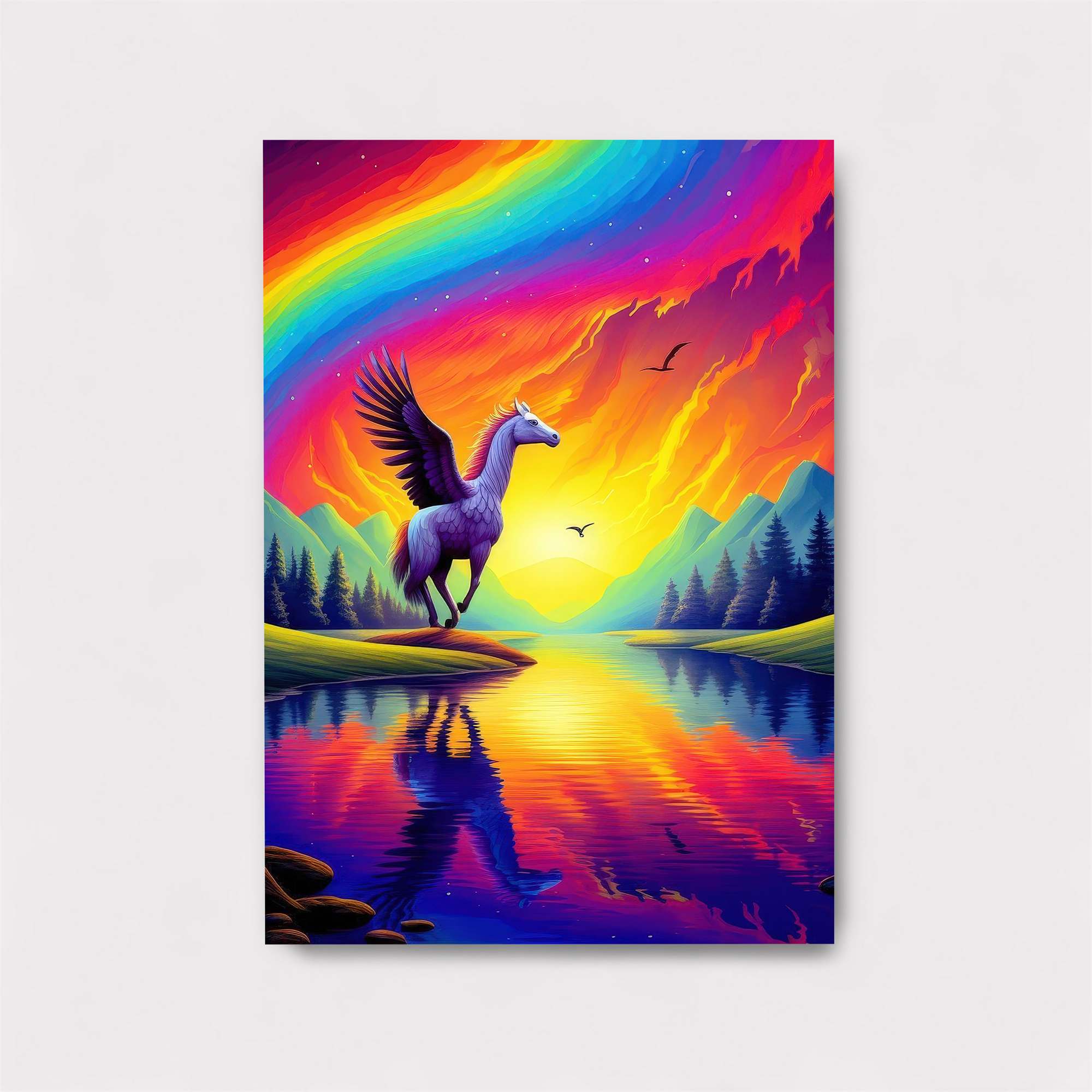 Pegasus Radiance Safe Wall Magnetic / M