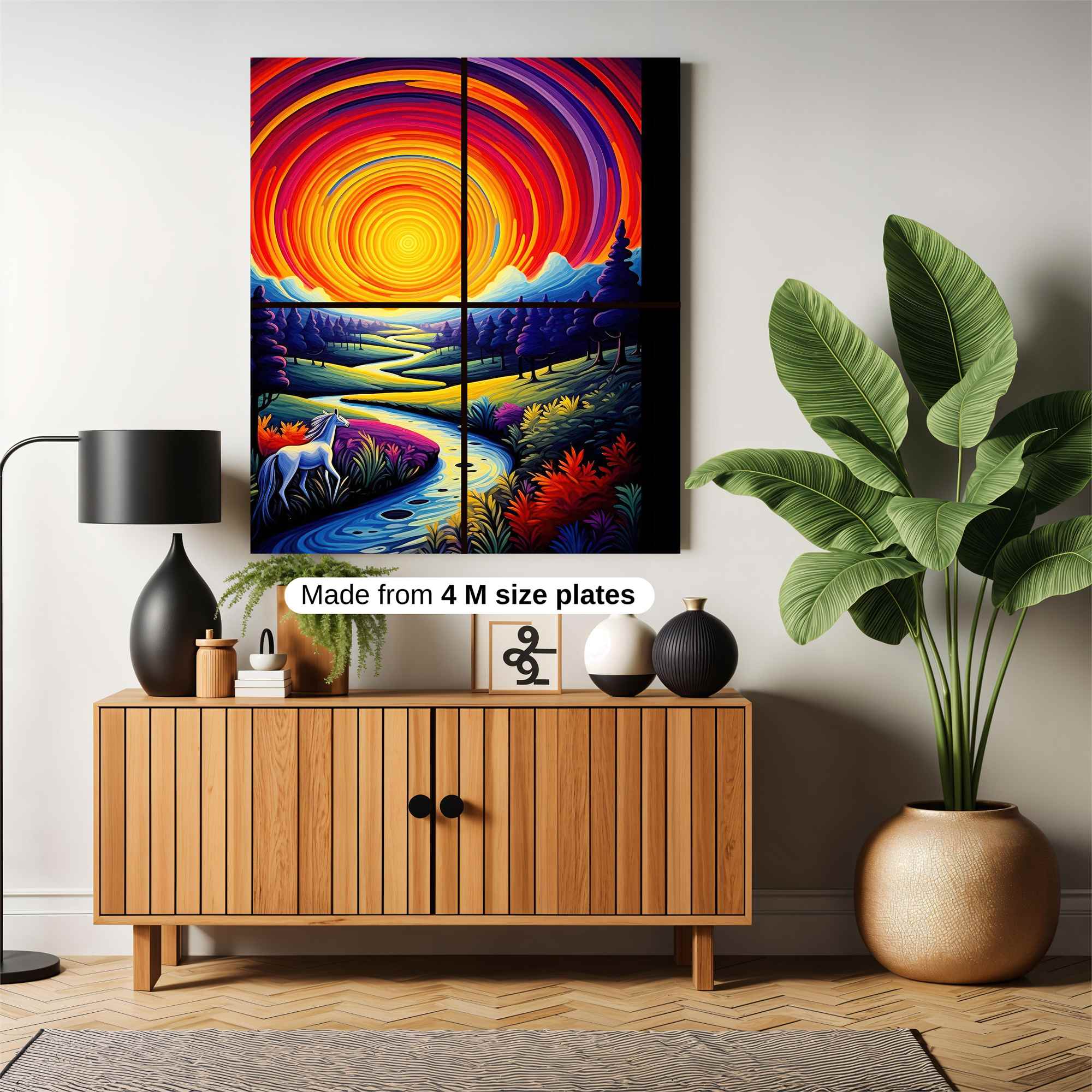 Unicorn Radiance Safe Wall Magnetic / M