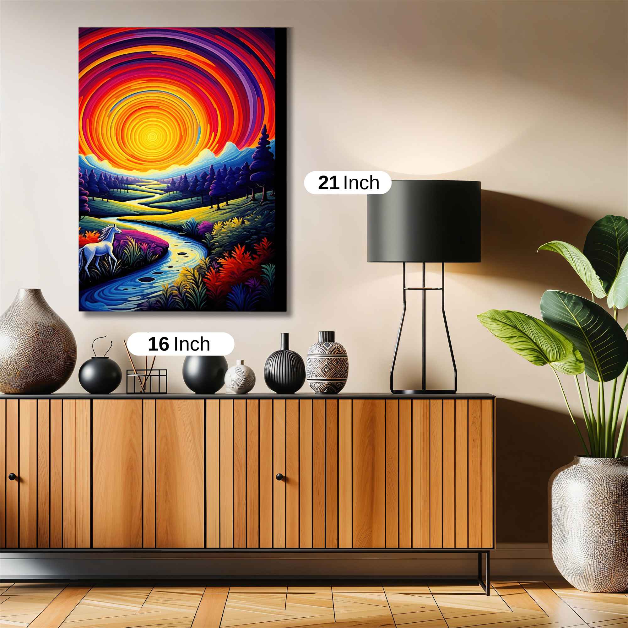 Unicorn Radiance Safe Wall Magnetic / M