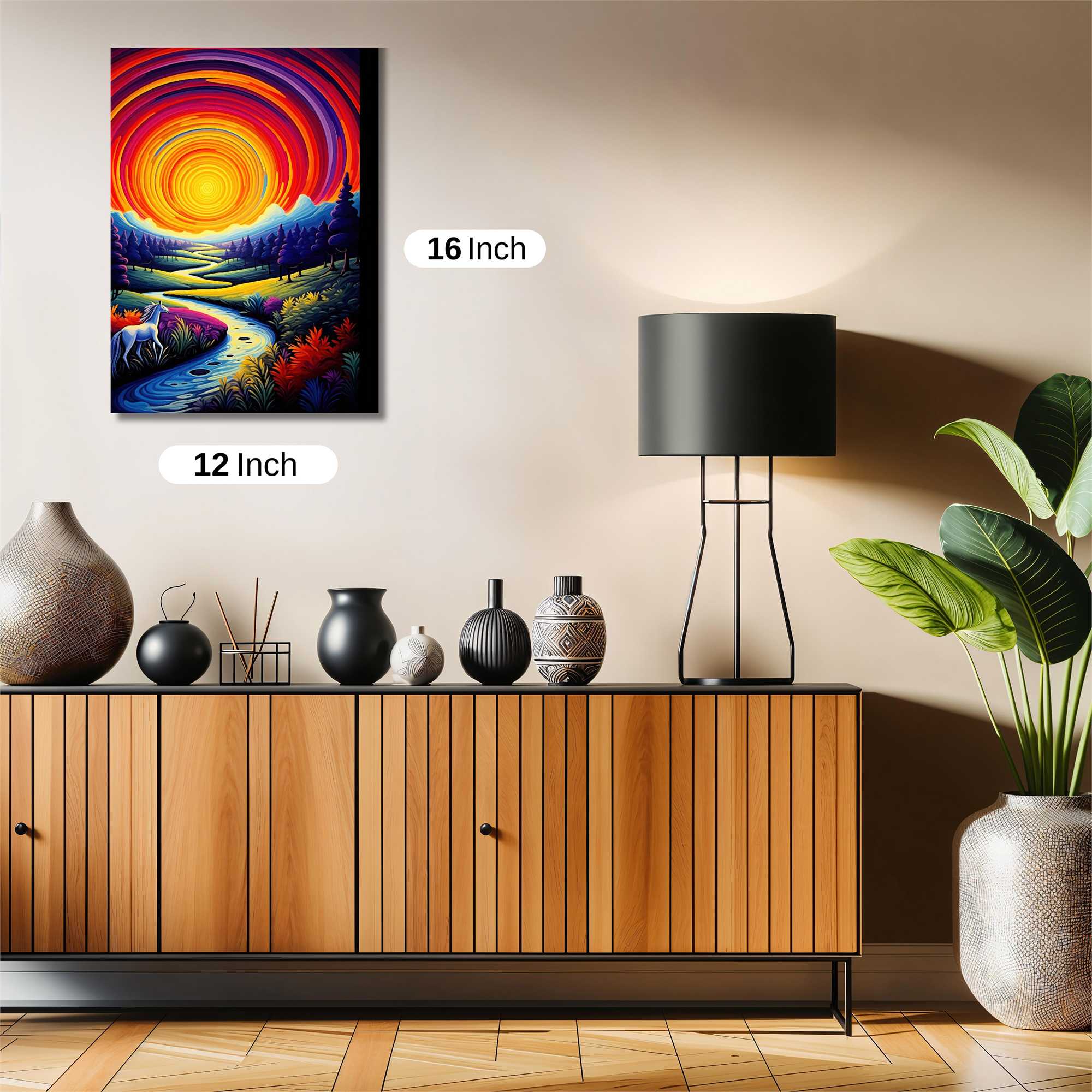 Unicorn Radiance Safe Wall Magnetic / M