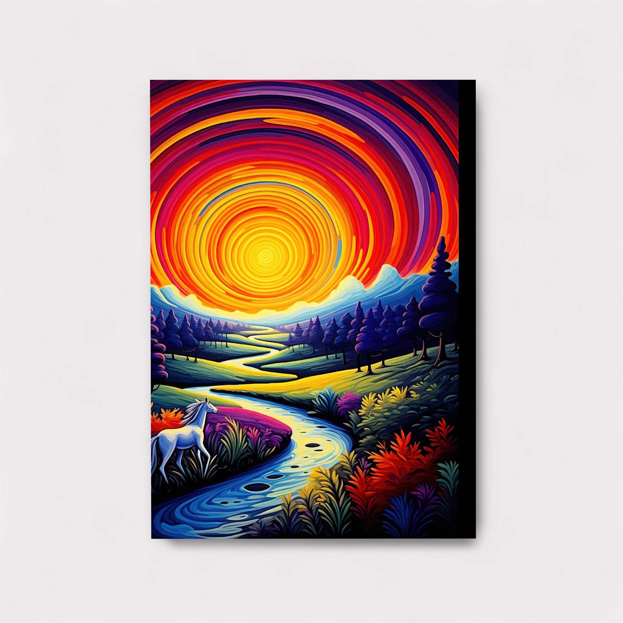 Unicorn Radiance Safe Wall Magnetic / M