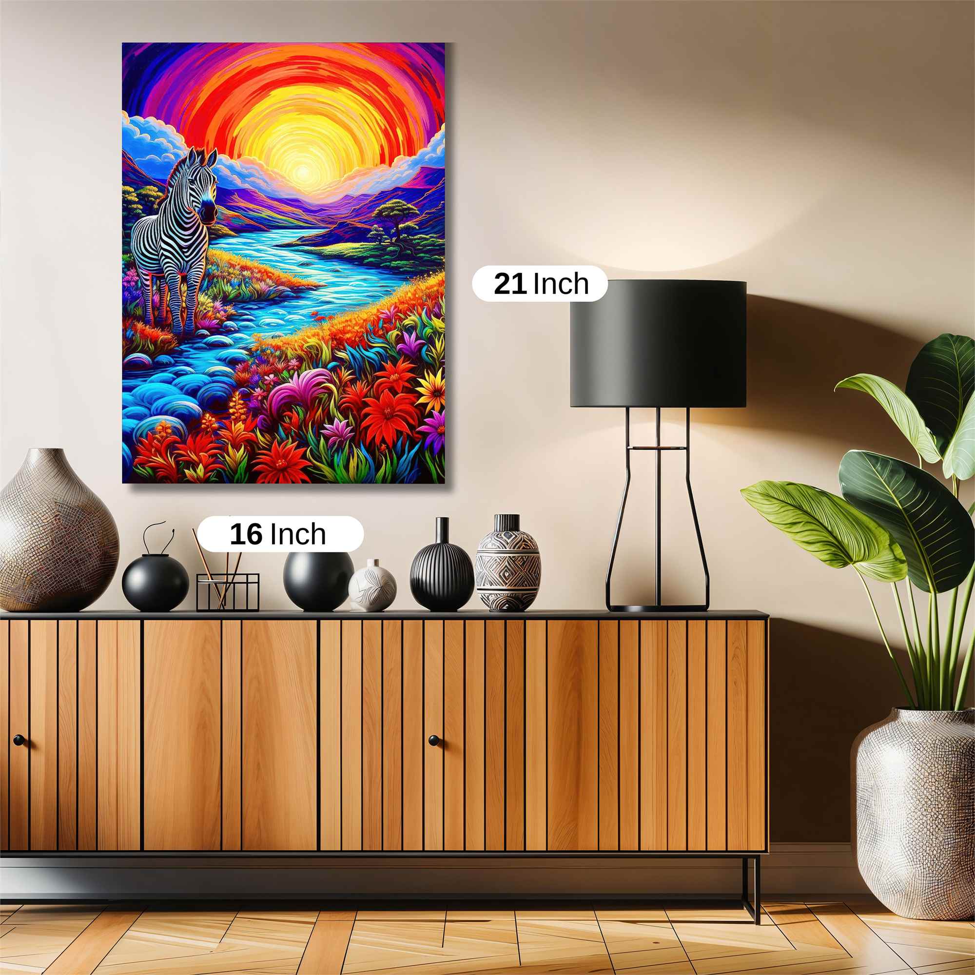 Zebra Serenity Safe Wall Magnetic / M