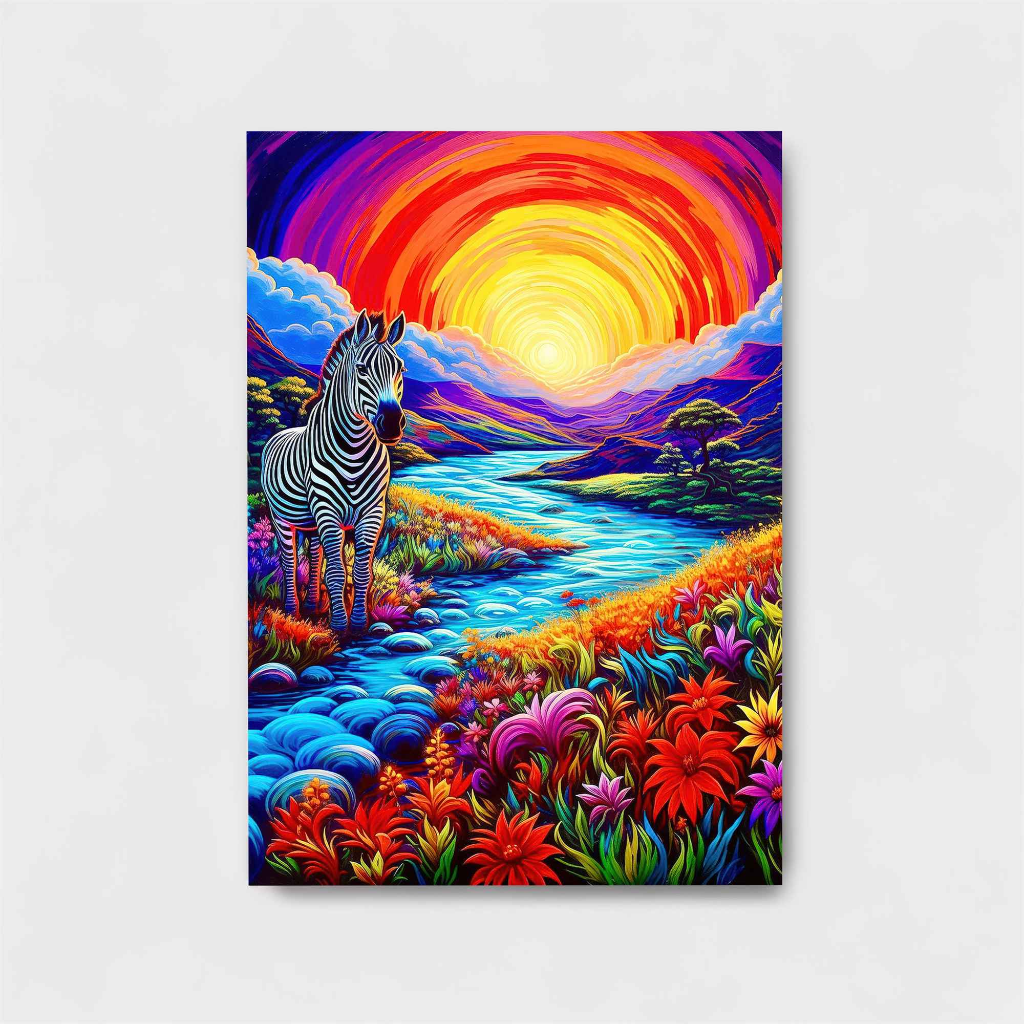 Zebra Serenity Safe Wall Magnetic / M