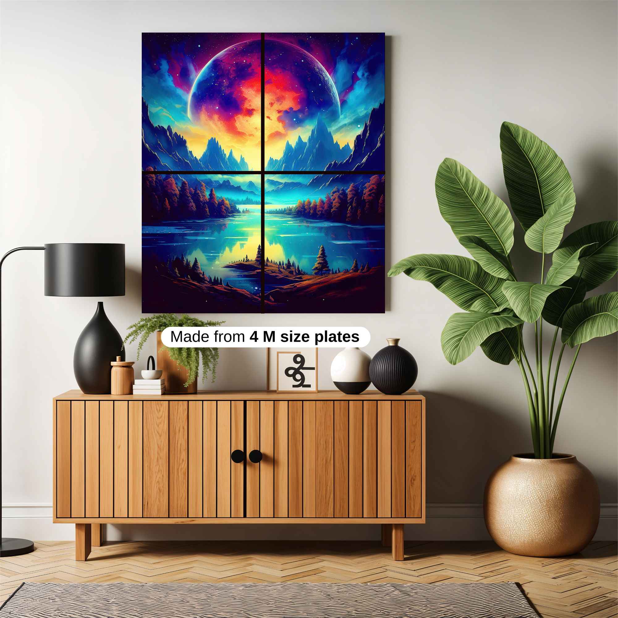Lunar Dream Safe Wall Magnetic / M
