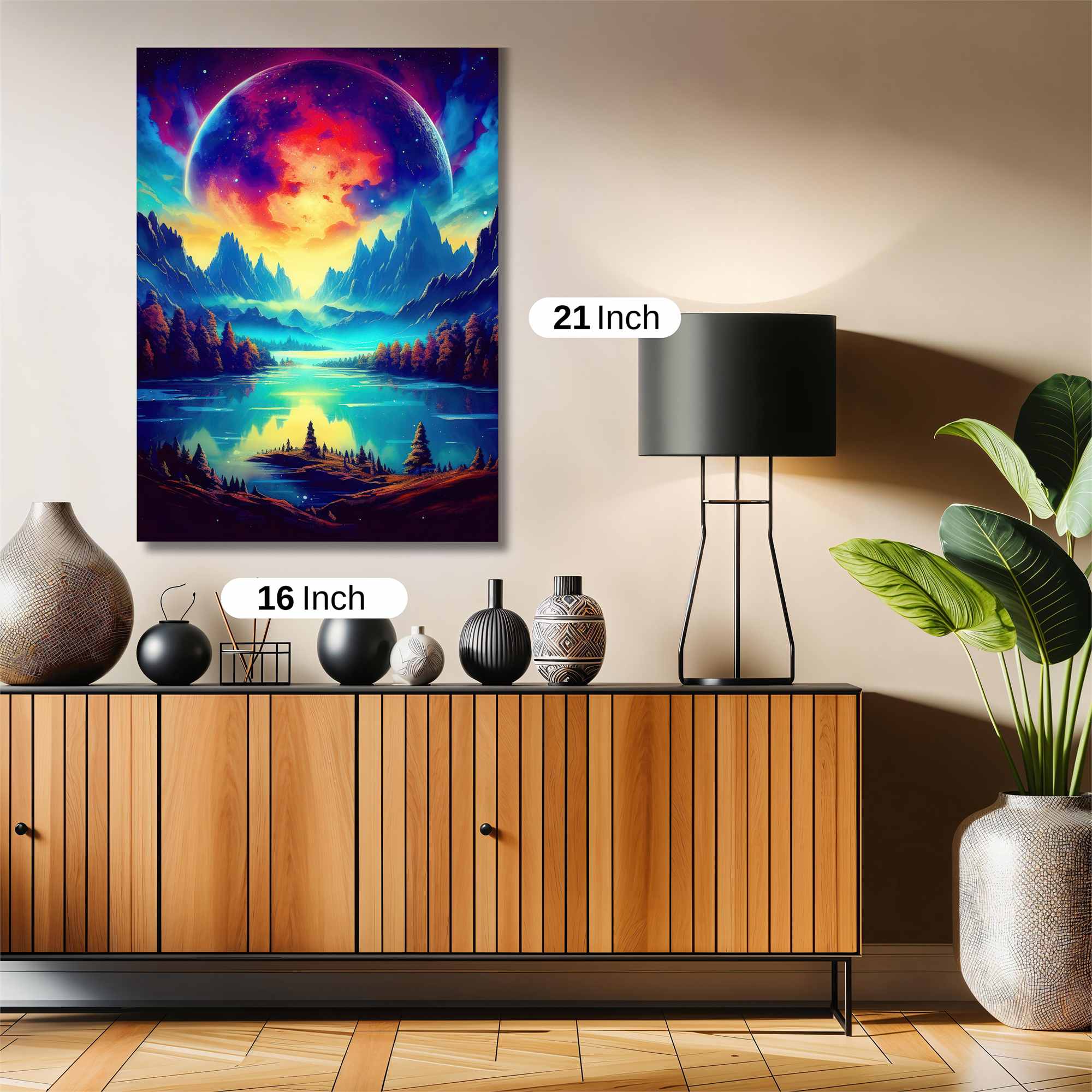 Lunar Dream Safe Wall Magnetic / M