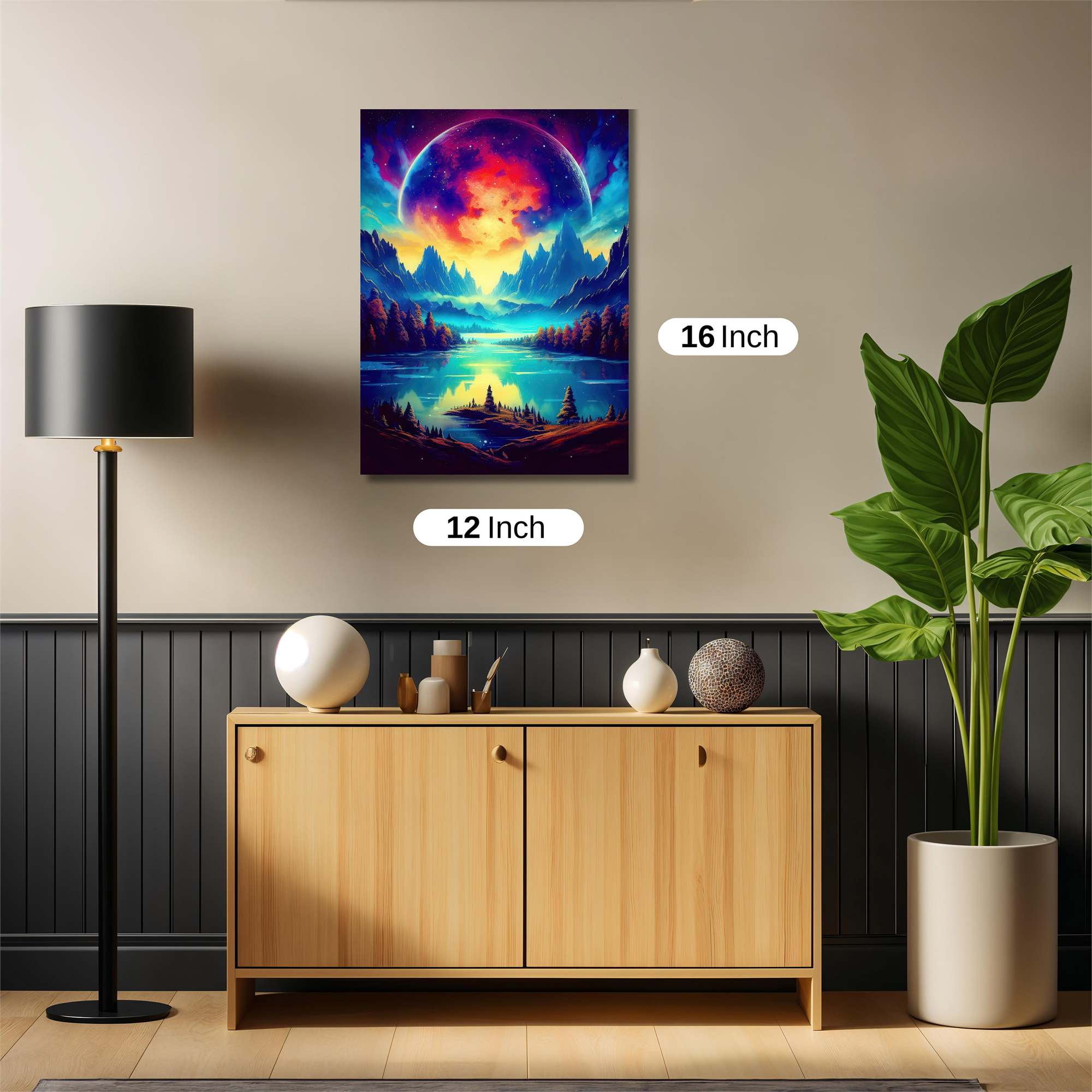 Lunar Dream Safe Wall Magnetic / M