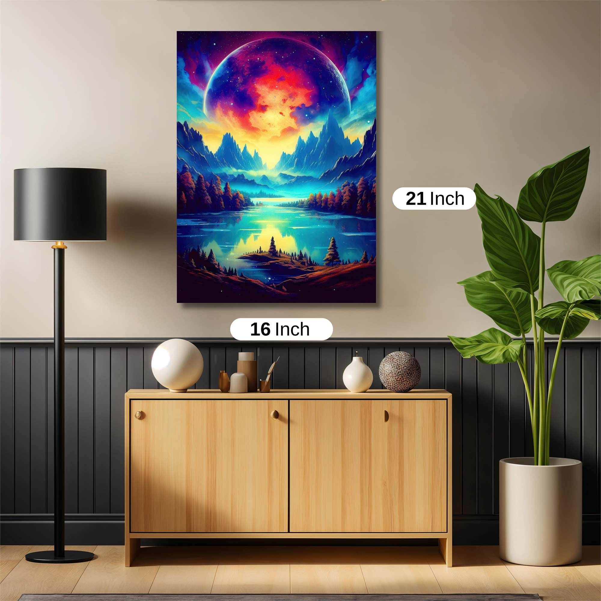 Lunar Dream Safe Wall Magnetic / M