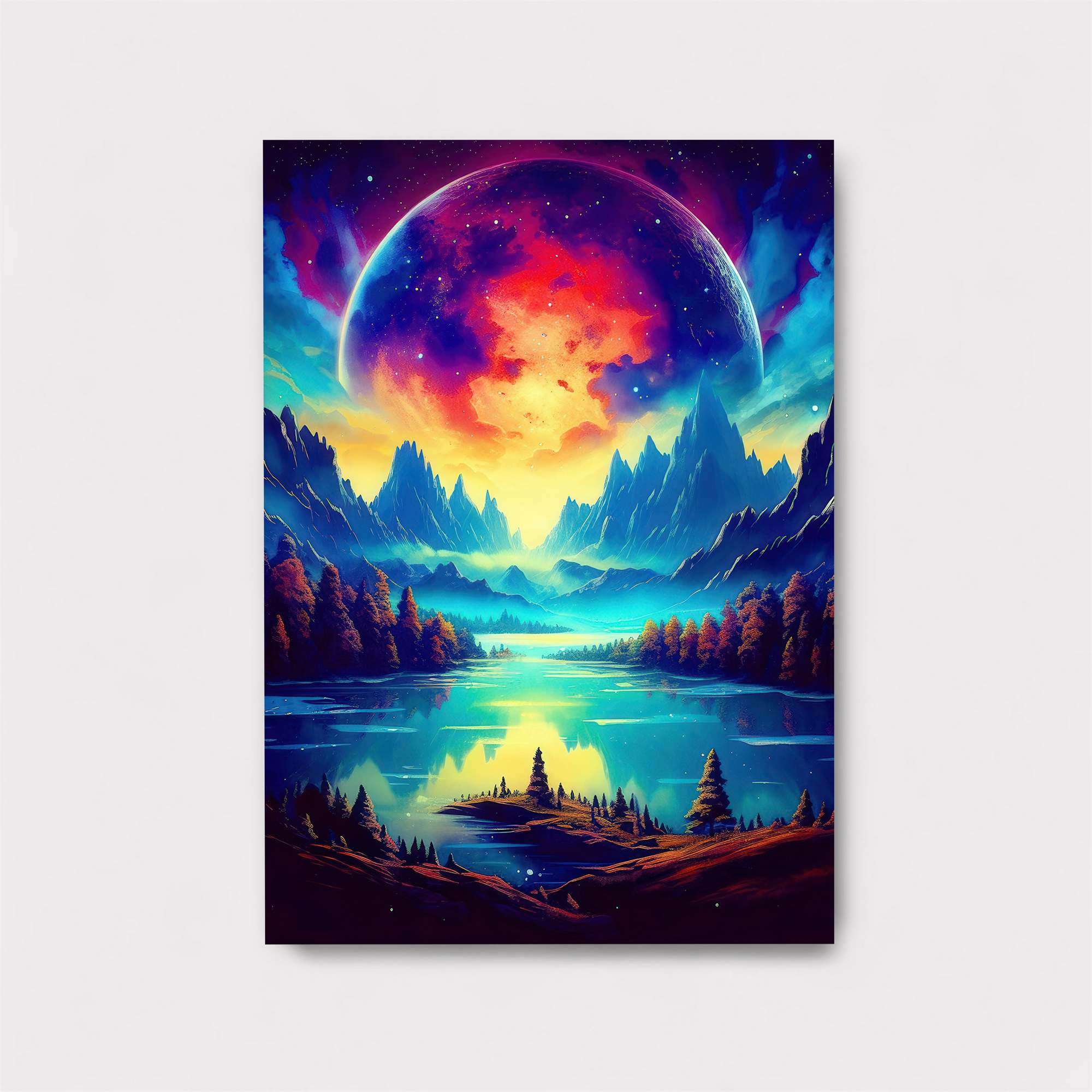 Lunar Dream Safe Wall Magnetic / M