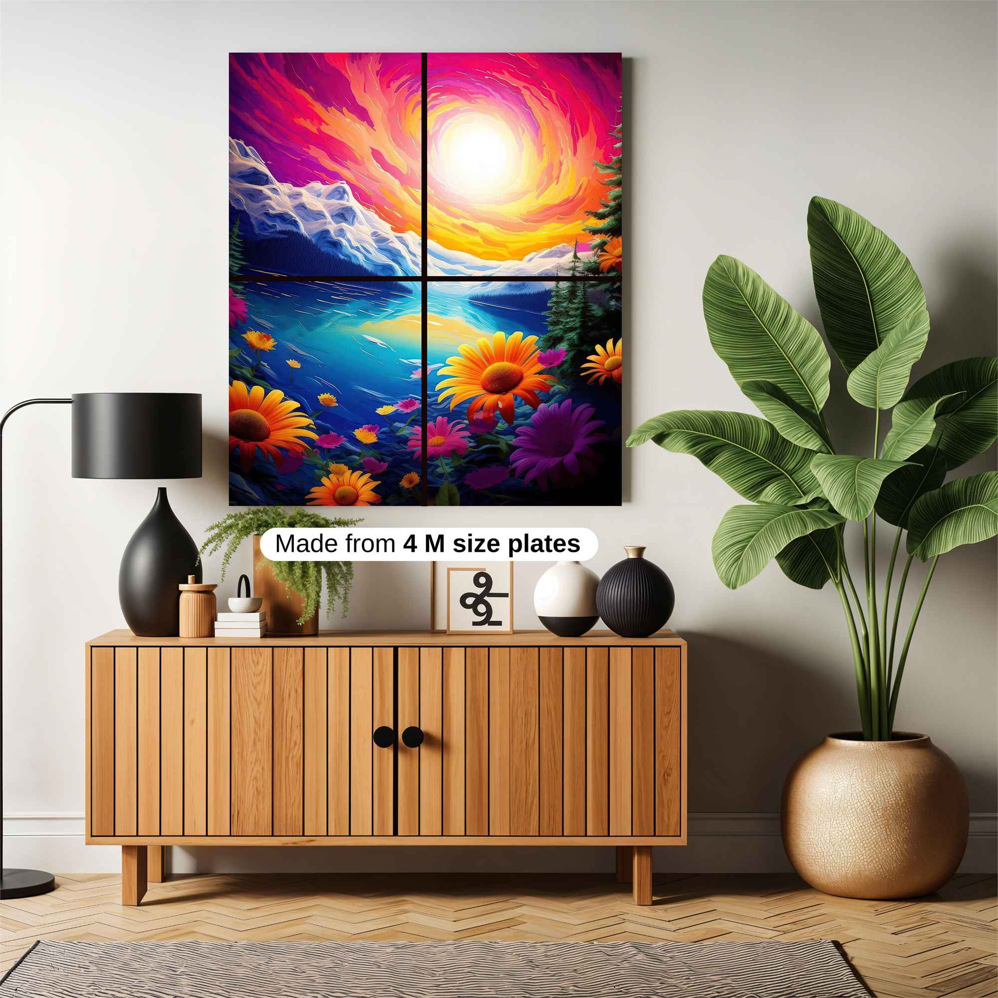 Sunrise Euphoria Safe Wall Magnetic / M