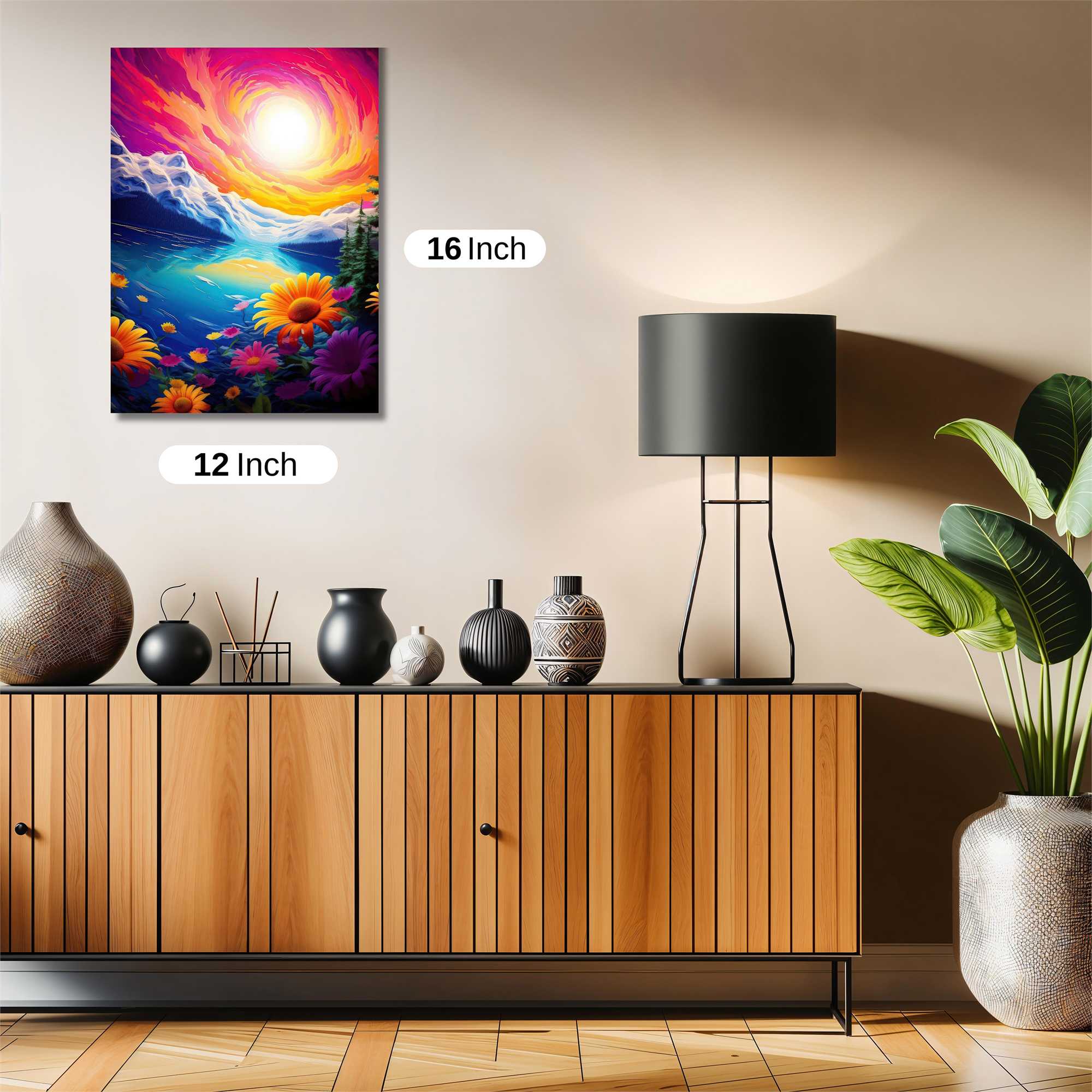 Sunrise Euphoria Safe Wall Magnetic / M