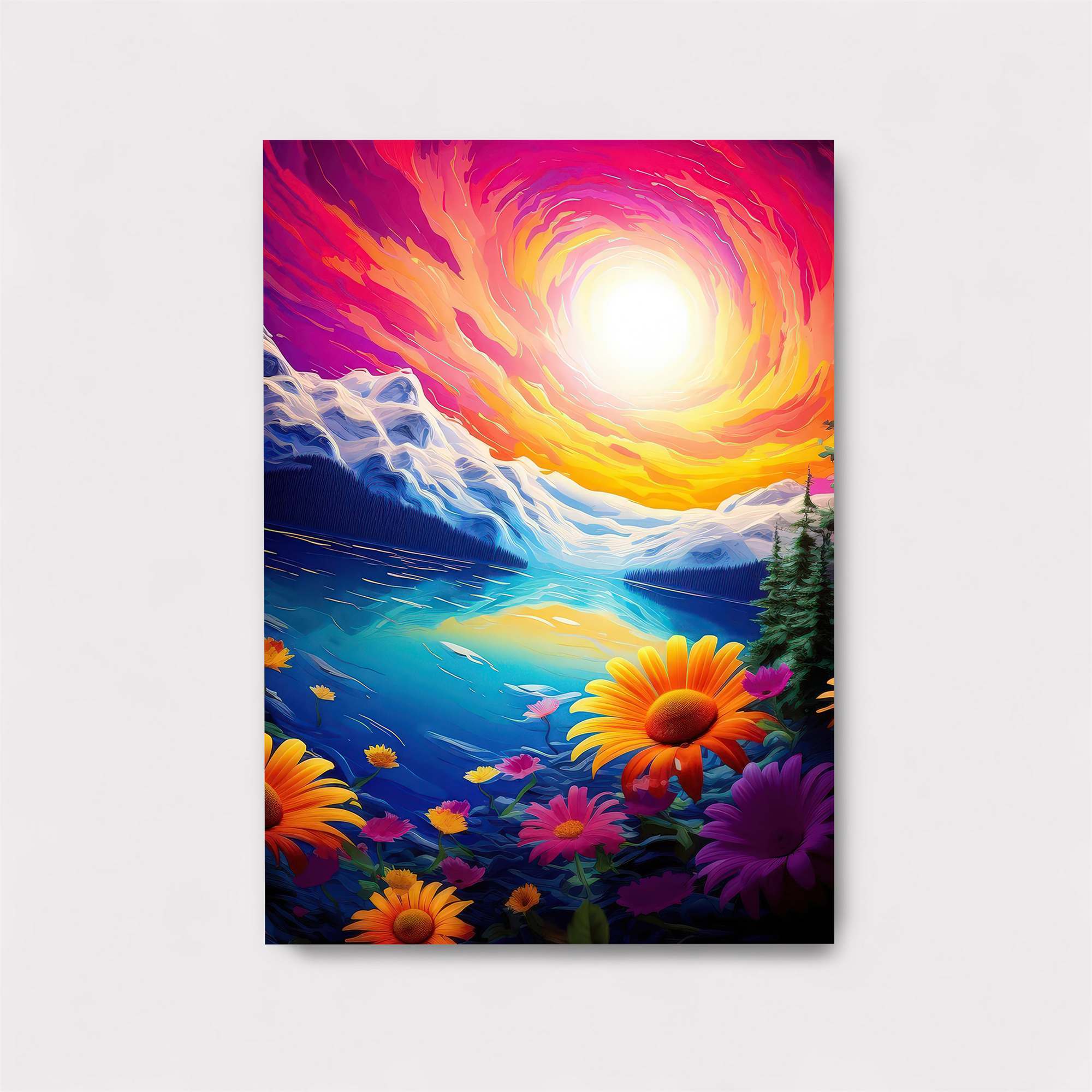 Sunrise Euphoria Safe Wall Magnetic / M