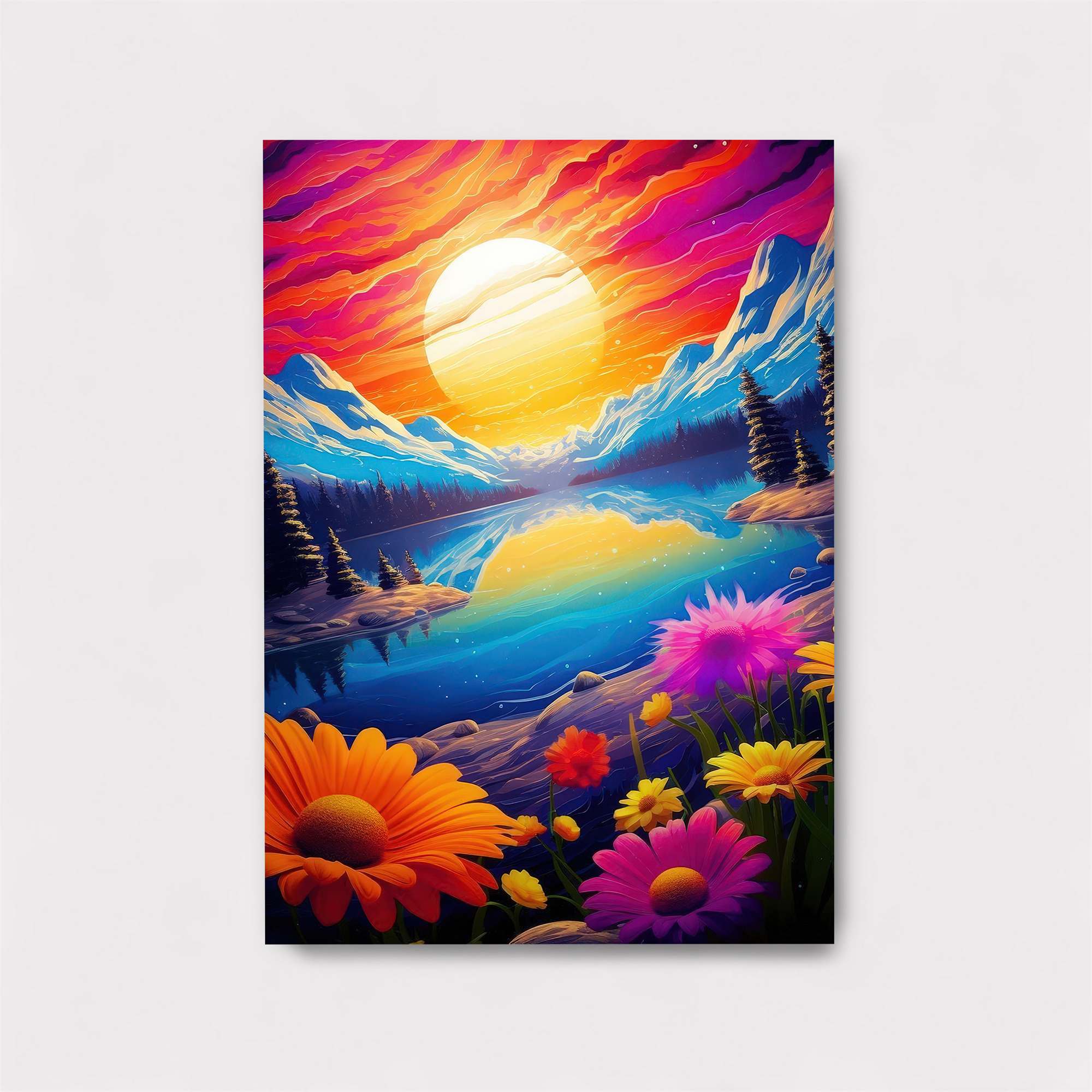 Sunrise Serenity Safe Wall Magnetic / M