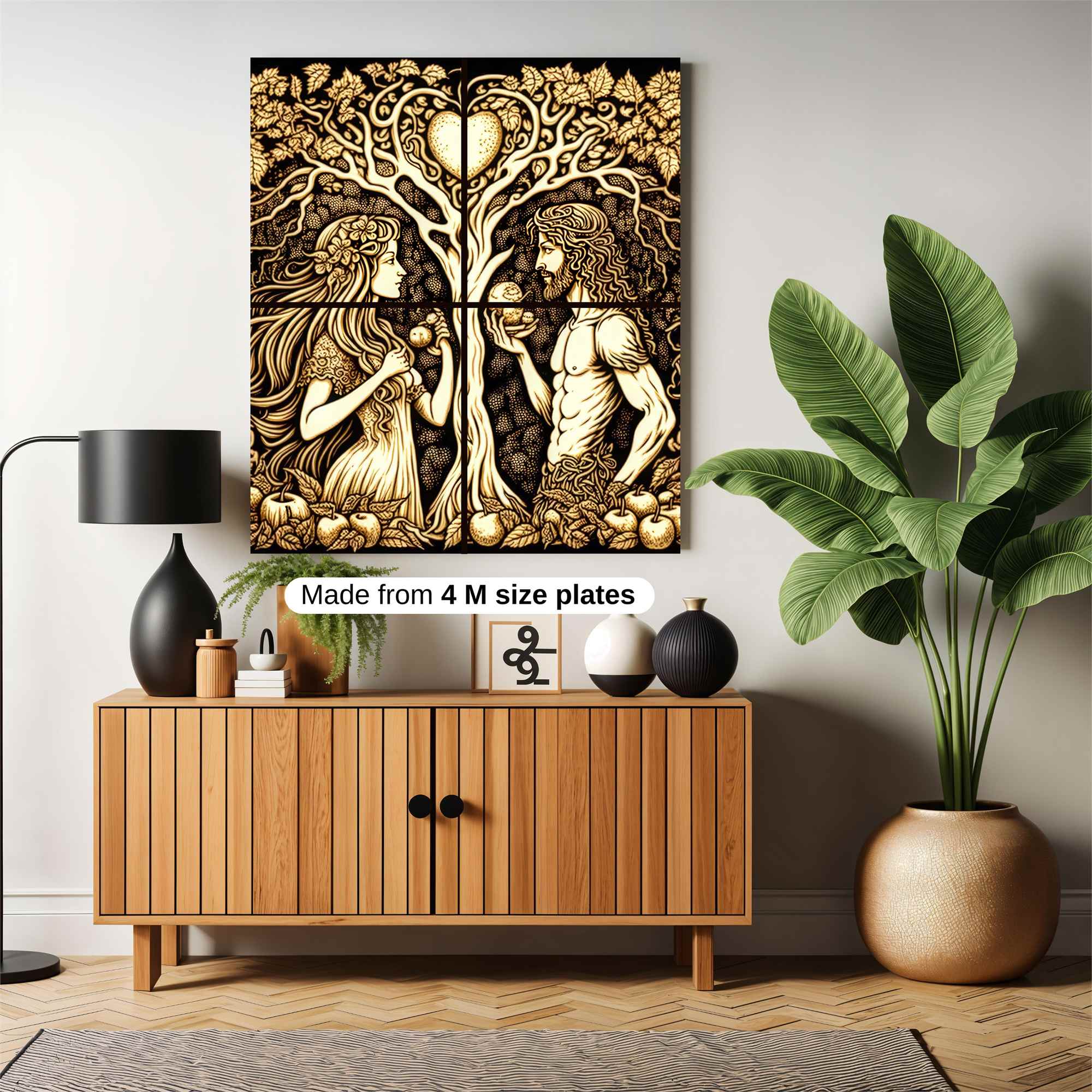 Adam'sYearning Safe Wall Magnetic / M