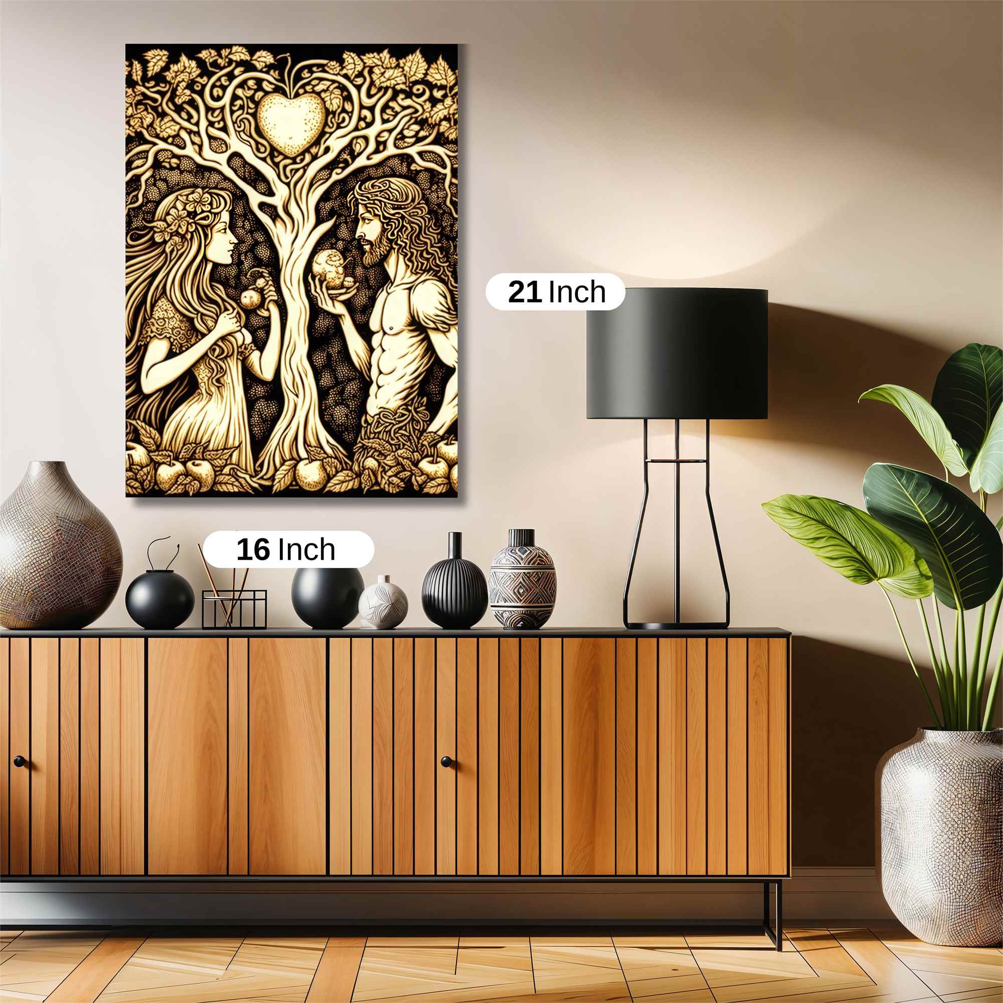 Adam'sYearning Safe Wall Magnetic / M