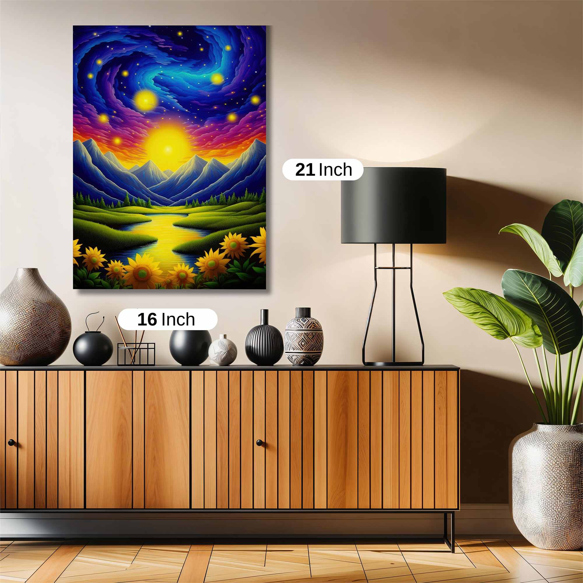 Cosmic Serenity Safe Wall Magnetic / M