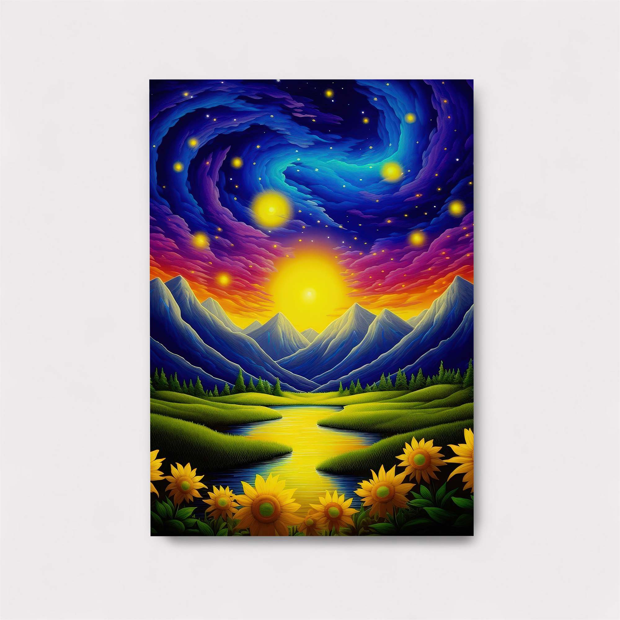 Cosmic Serenity Safe Wall Magnetic / M