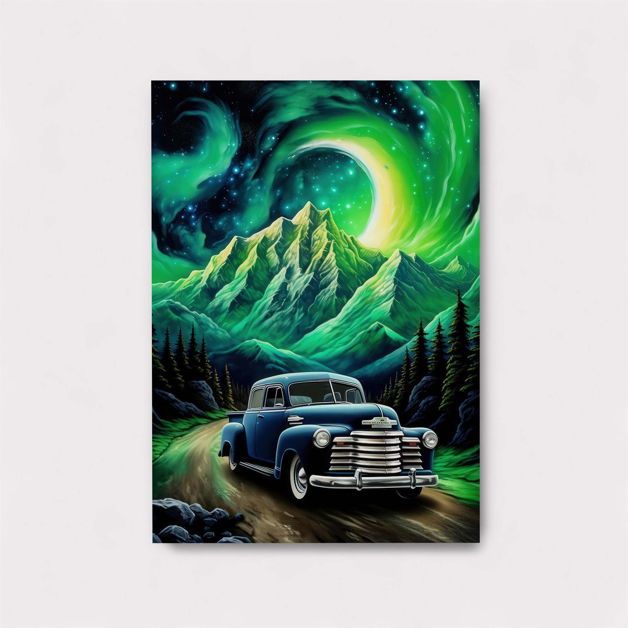 Aurora Adventure Safe Wall Magnetic / M