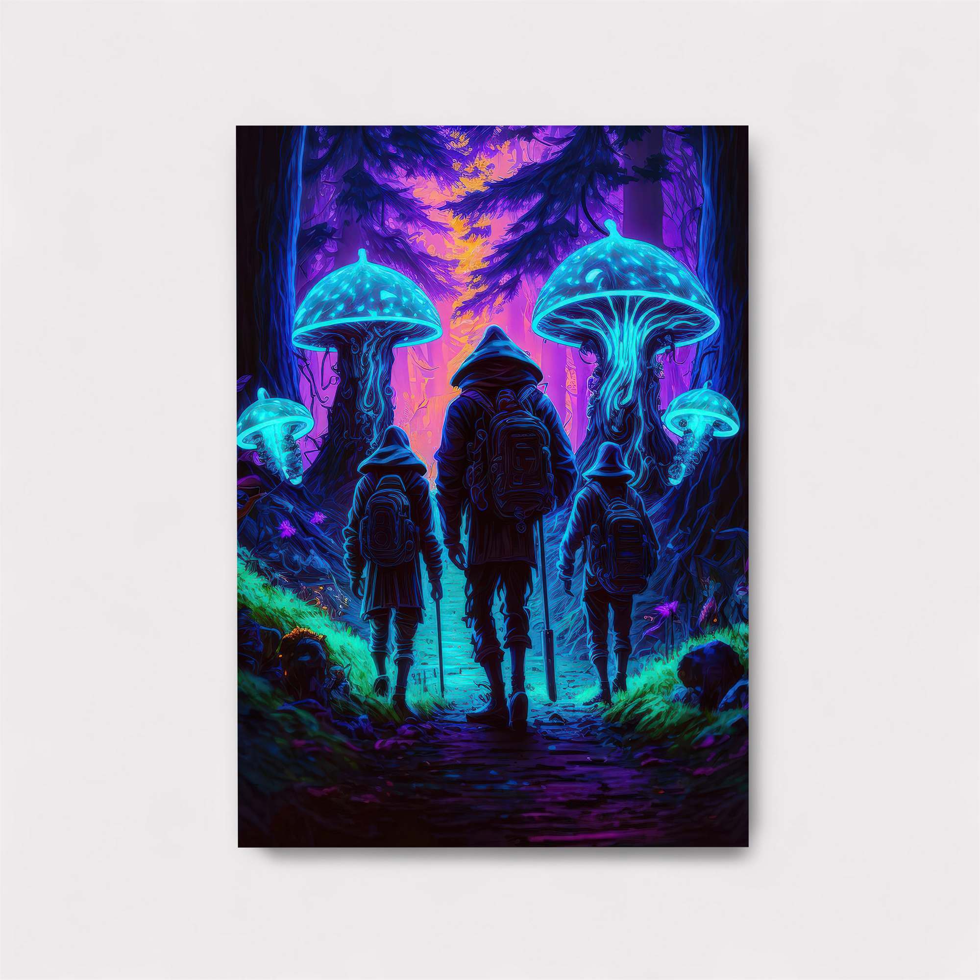 Mystic Adventure Safe Wall Magnetic / M