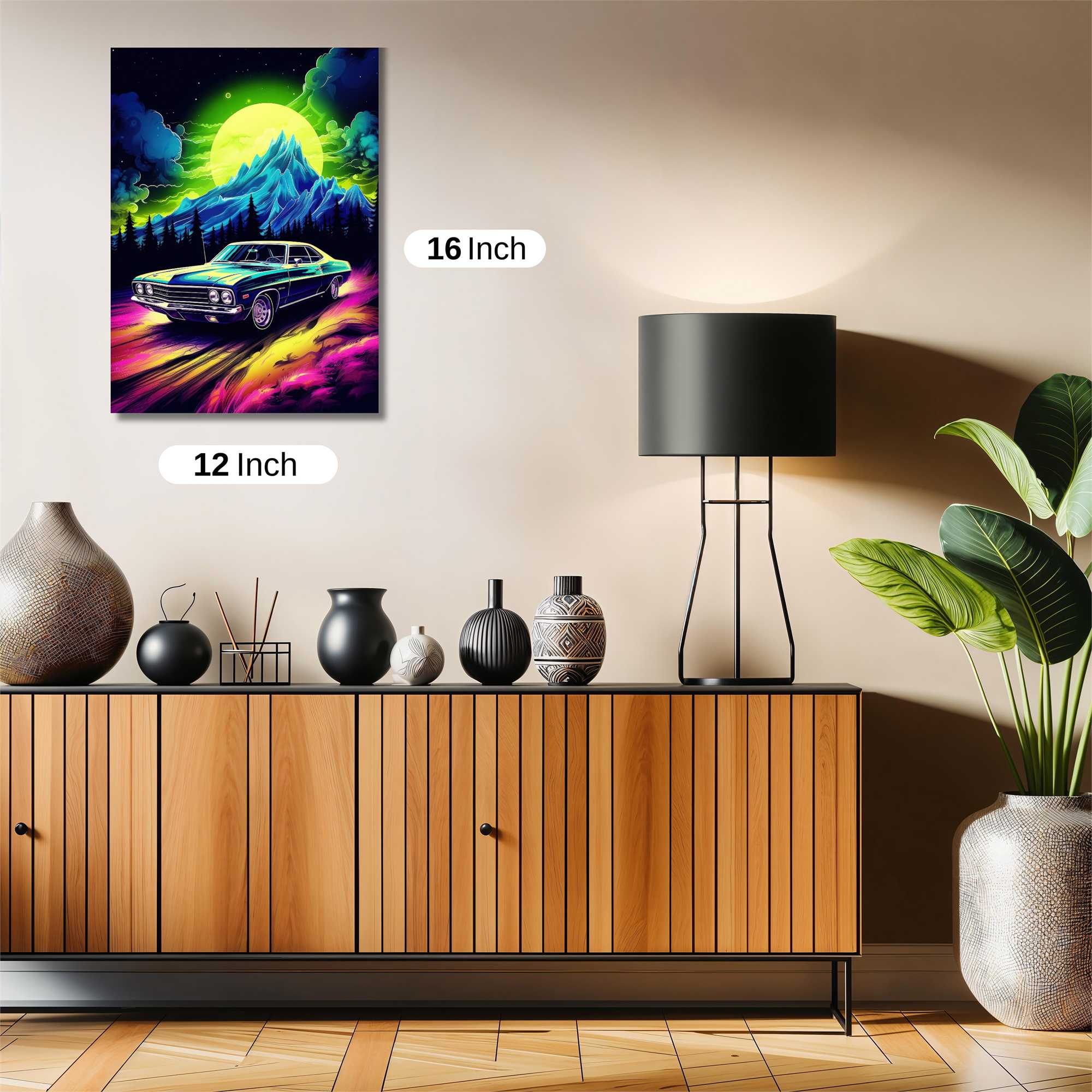Muscle Magic Safe Wall Magnetic / M
