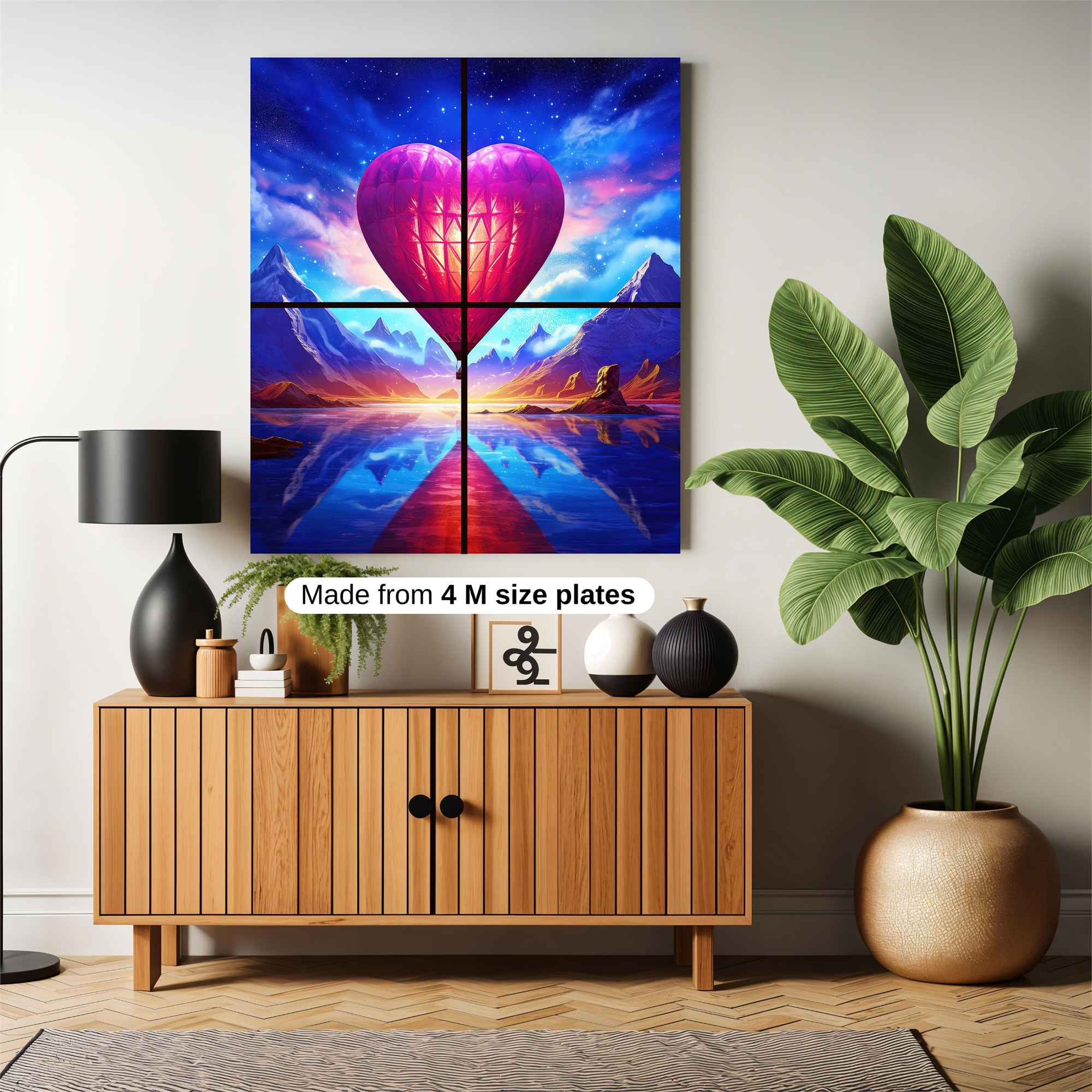 Love Ascends Safe Wall Magnetic / M