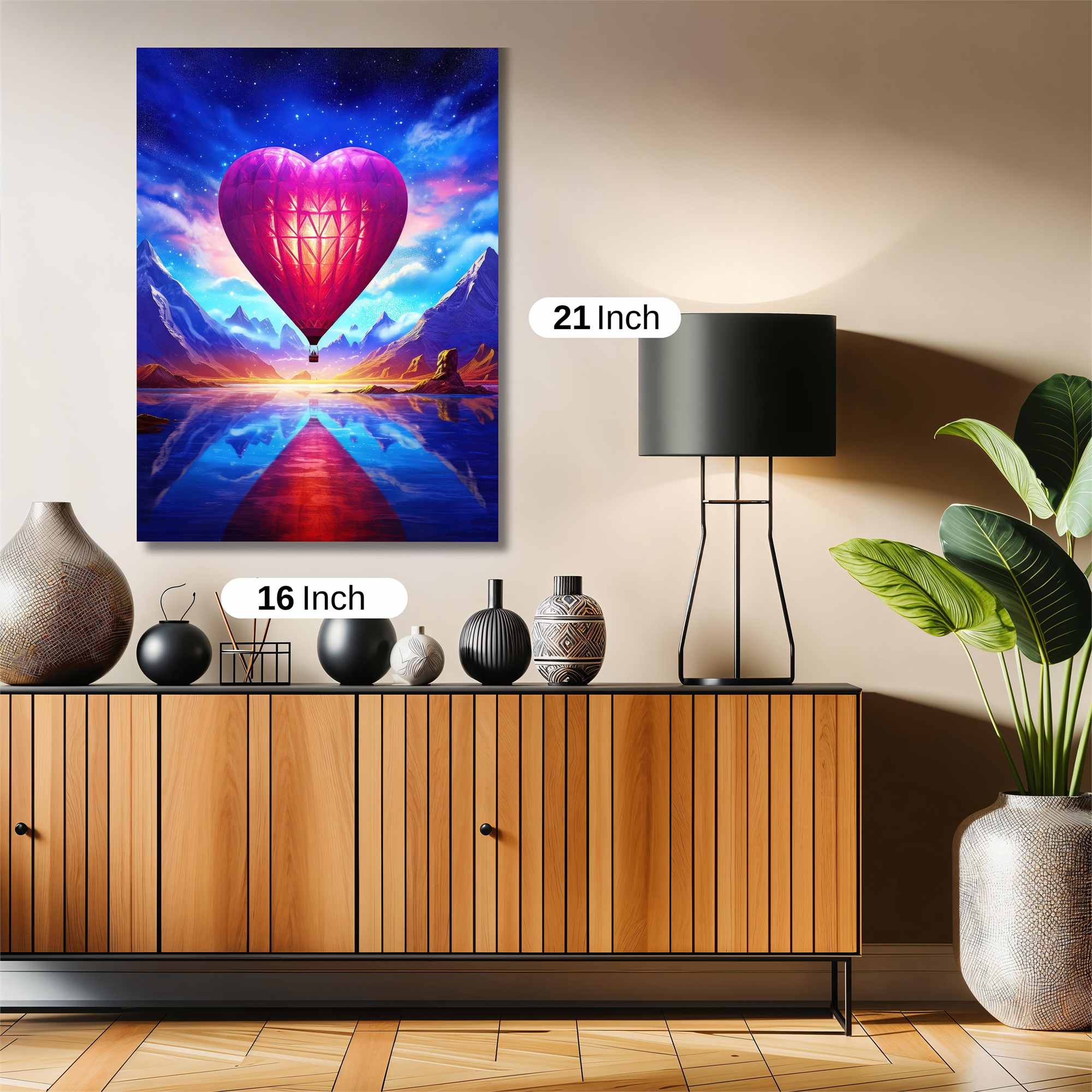 Love Ascends Safe Wall Magnetic / M