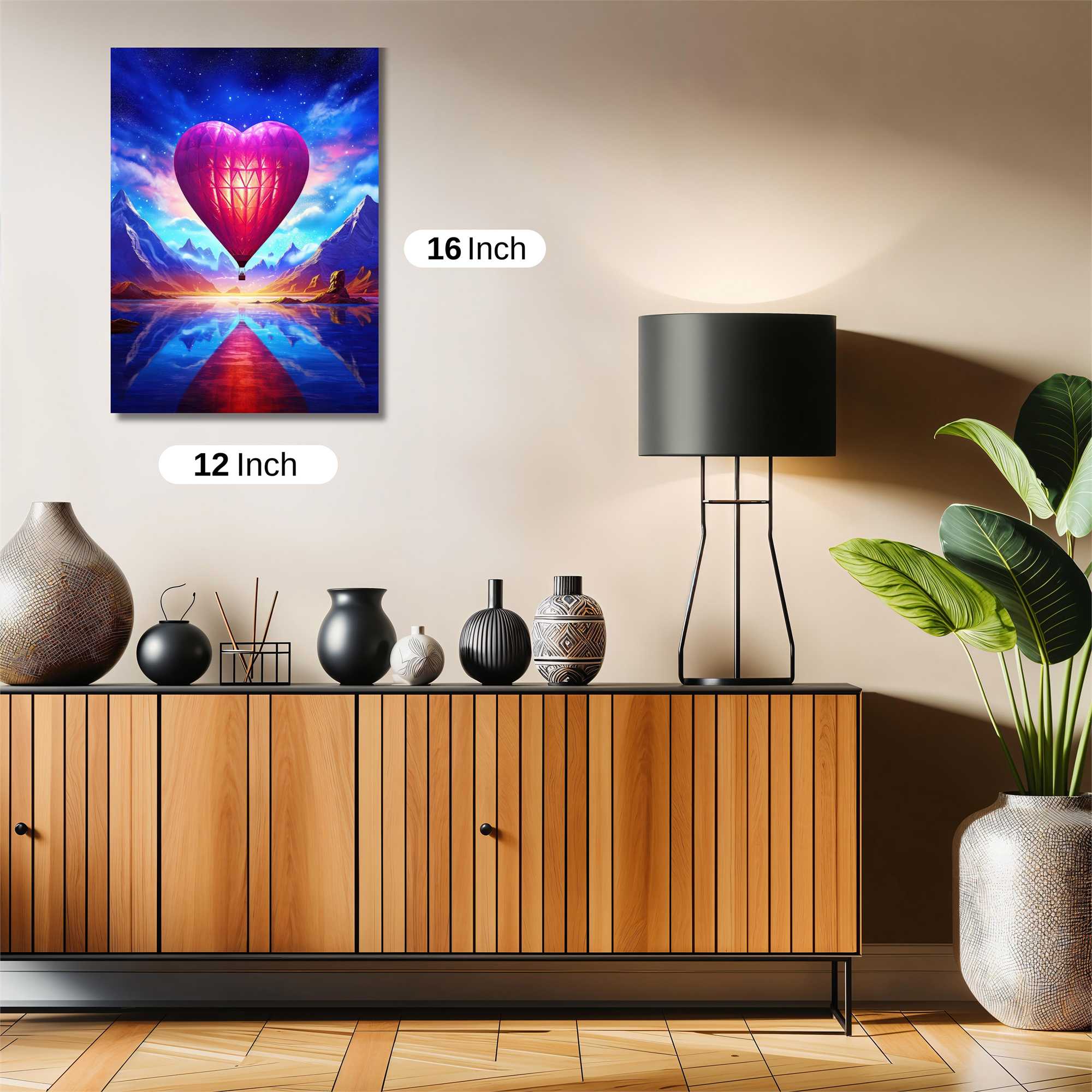 Love Ascends Safe Wall Magnetic / M