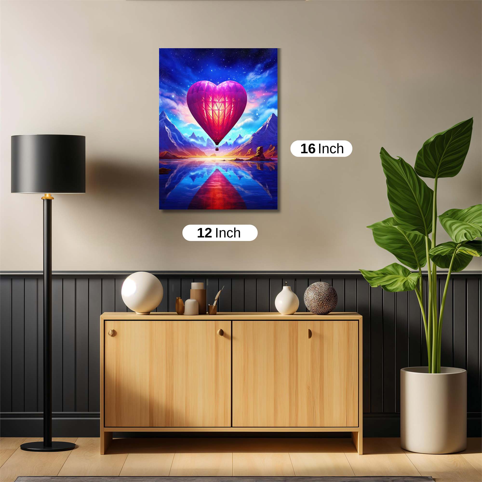 Love Ascends Safe Wall Magnetic / M
