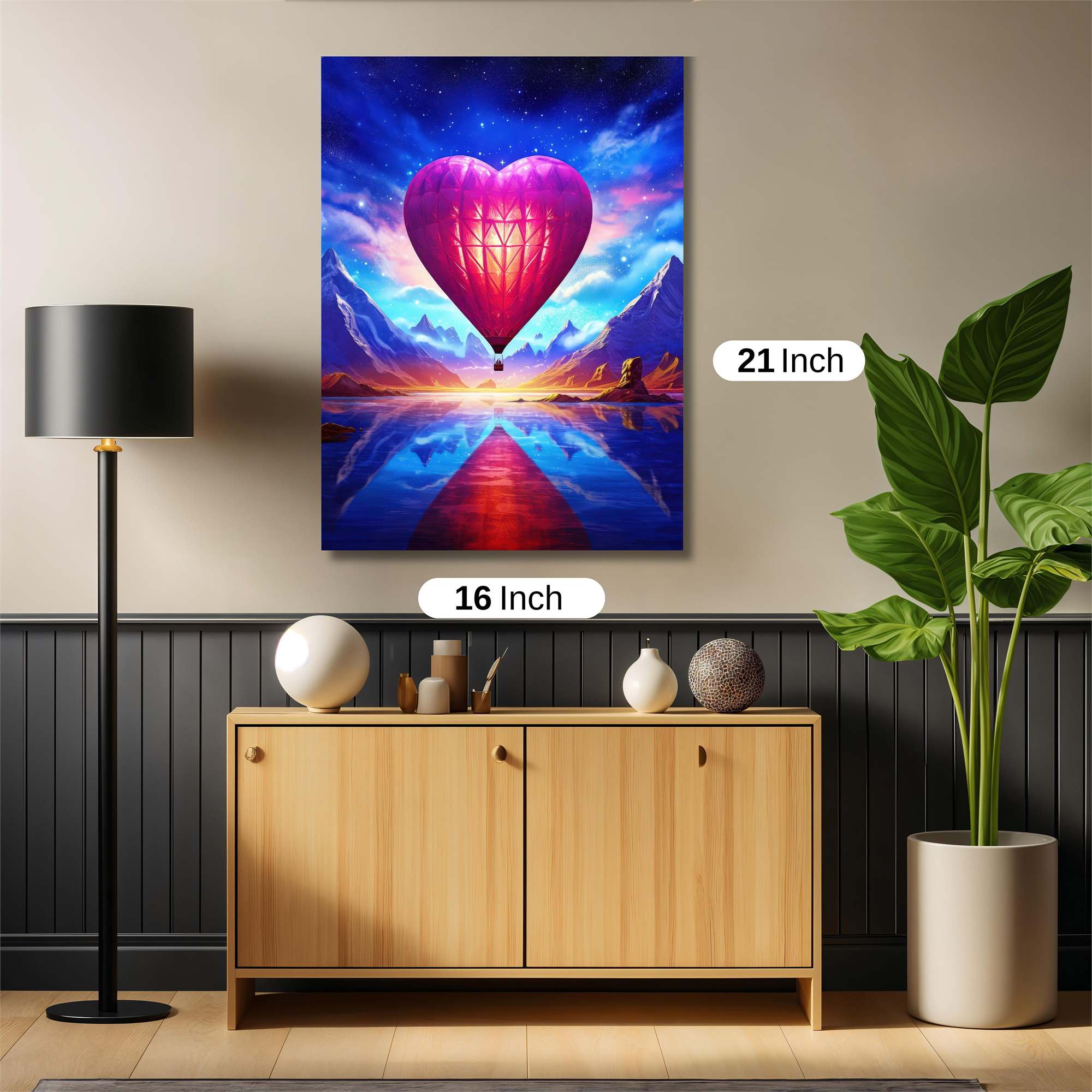 Love Ascends Safe Wall Magnetic / M