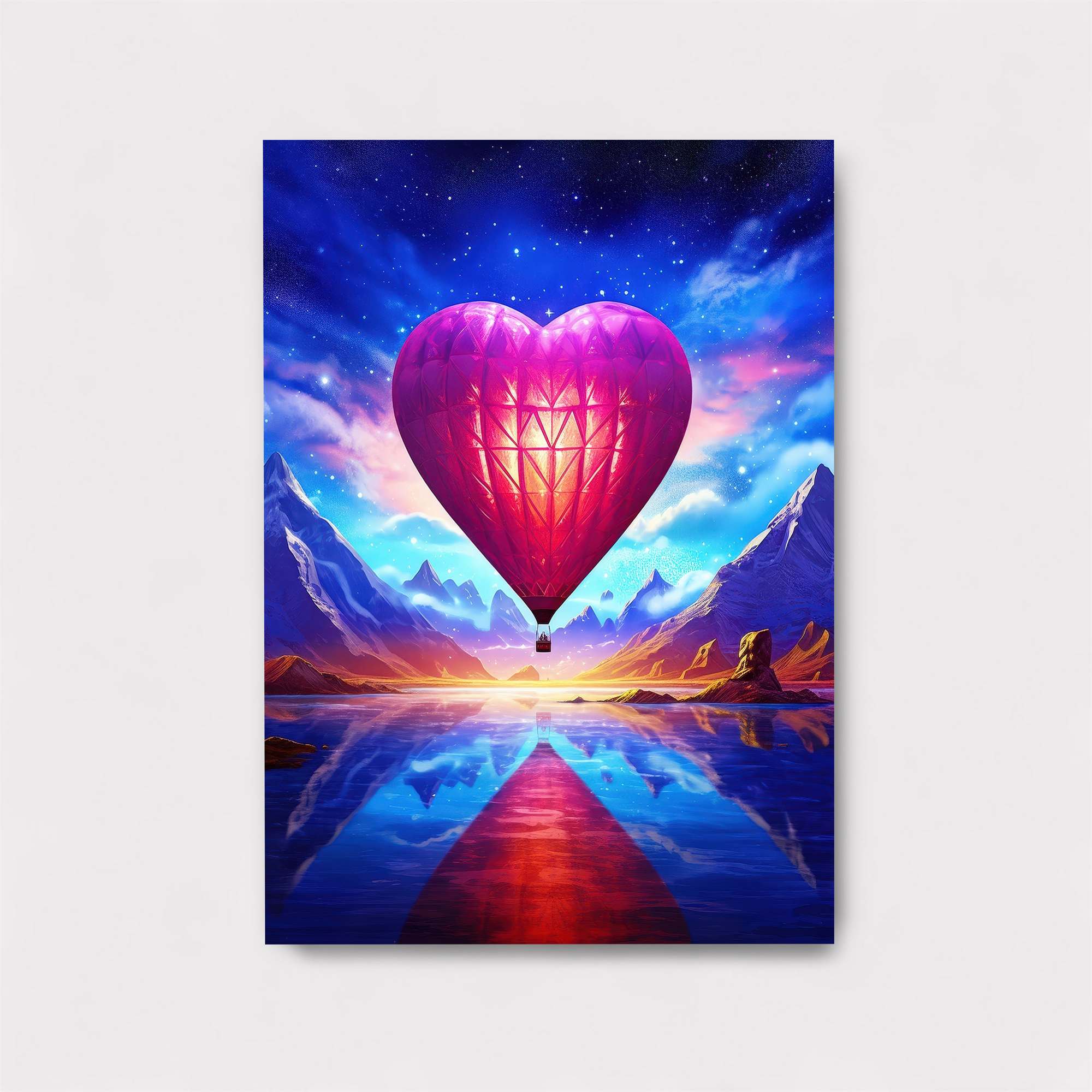 Love Ascends Safe Wall Magnetic / M
